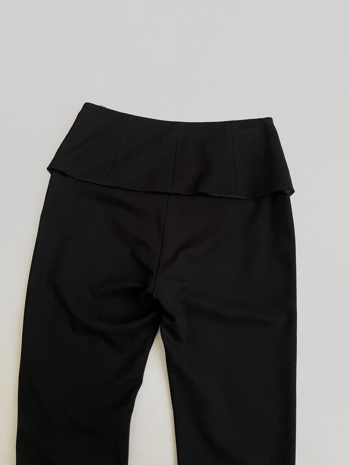 Alexander McQueen Alexander McQueen black zip pants 2012 Size 27" / US 4 / IT 40 - 5 Thumbnail