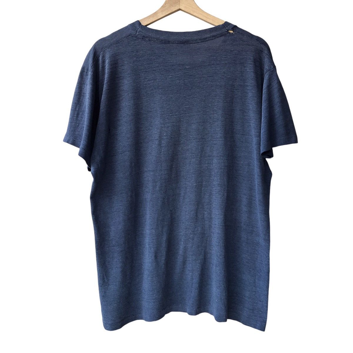 Vintage Rossman Field Day 1981 Paperthin Vintage 80s Distressed Tee Size US XL / EU 56 / 4 - 2 Thumbnail