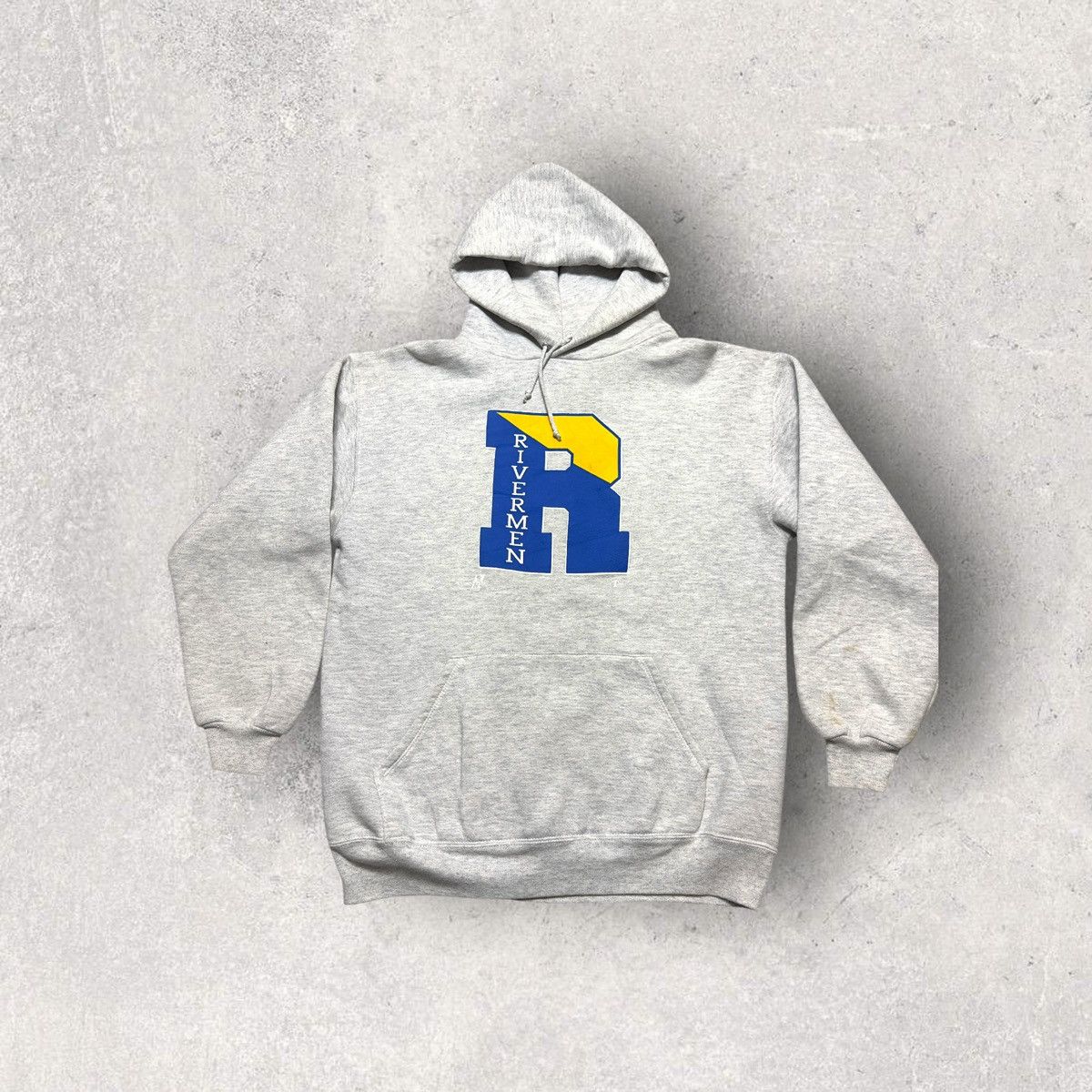 Vintage Peoria Rivermen hoodie