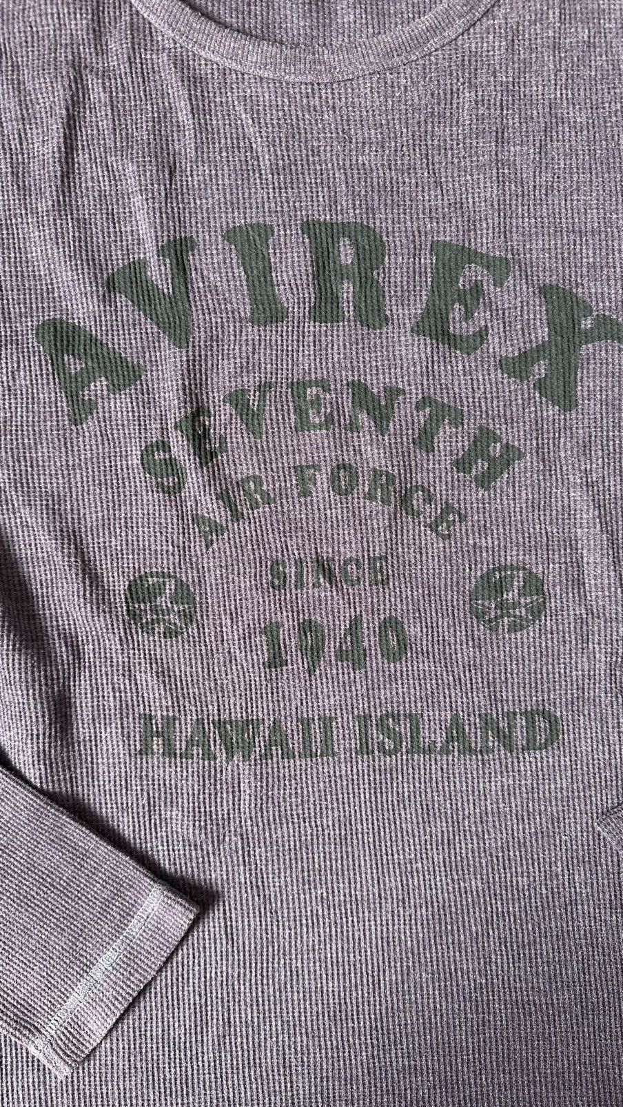 Avirex PX AVIREX HAWAII ISLAND LONG SLEEVE TEE Size US XL / EU 56 / 4 - 2 Thumbnail
