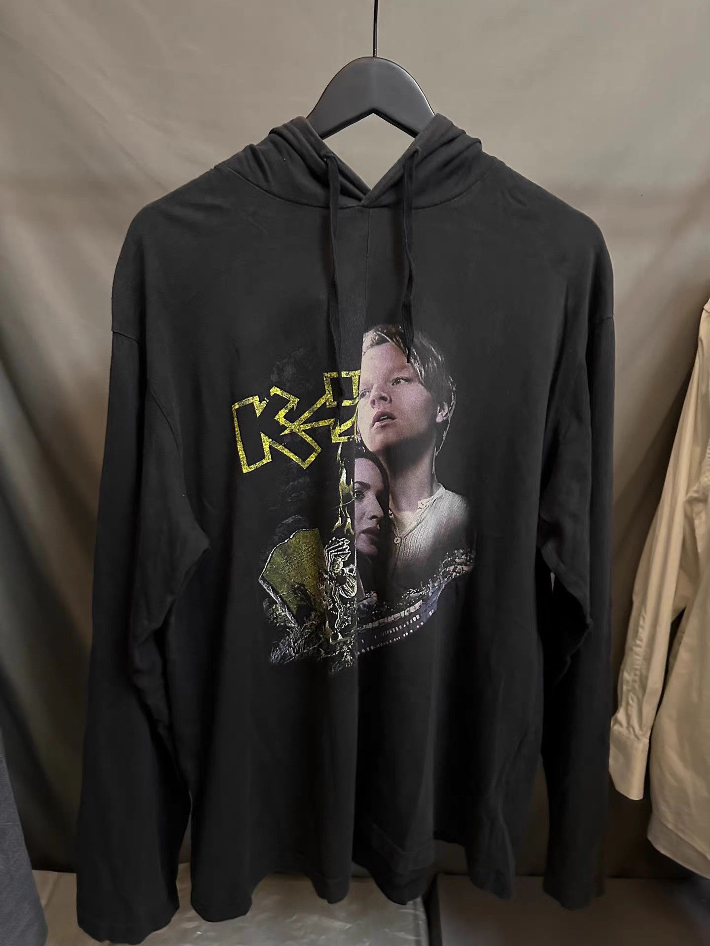 Vetements Vetements Titanic K-Hole split hoodie | Grailed