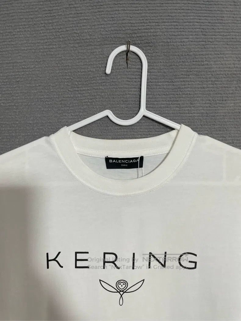 Balenciaga Balenciaga Kering short-sleeve white Size US S / EU 44-46 / 1 - 2 Thumbnail