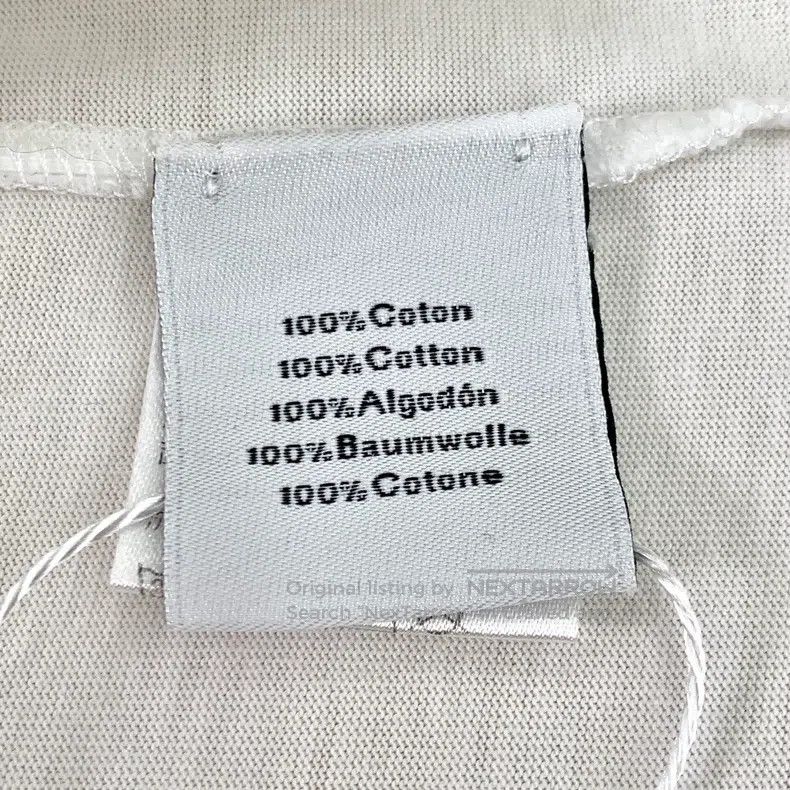 Hermes Hermes White robot print cotton round-neck short-sleeve T- Size XXL / US 16-18 / IT 52-54 - 7 Thumbnail