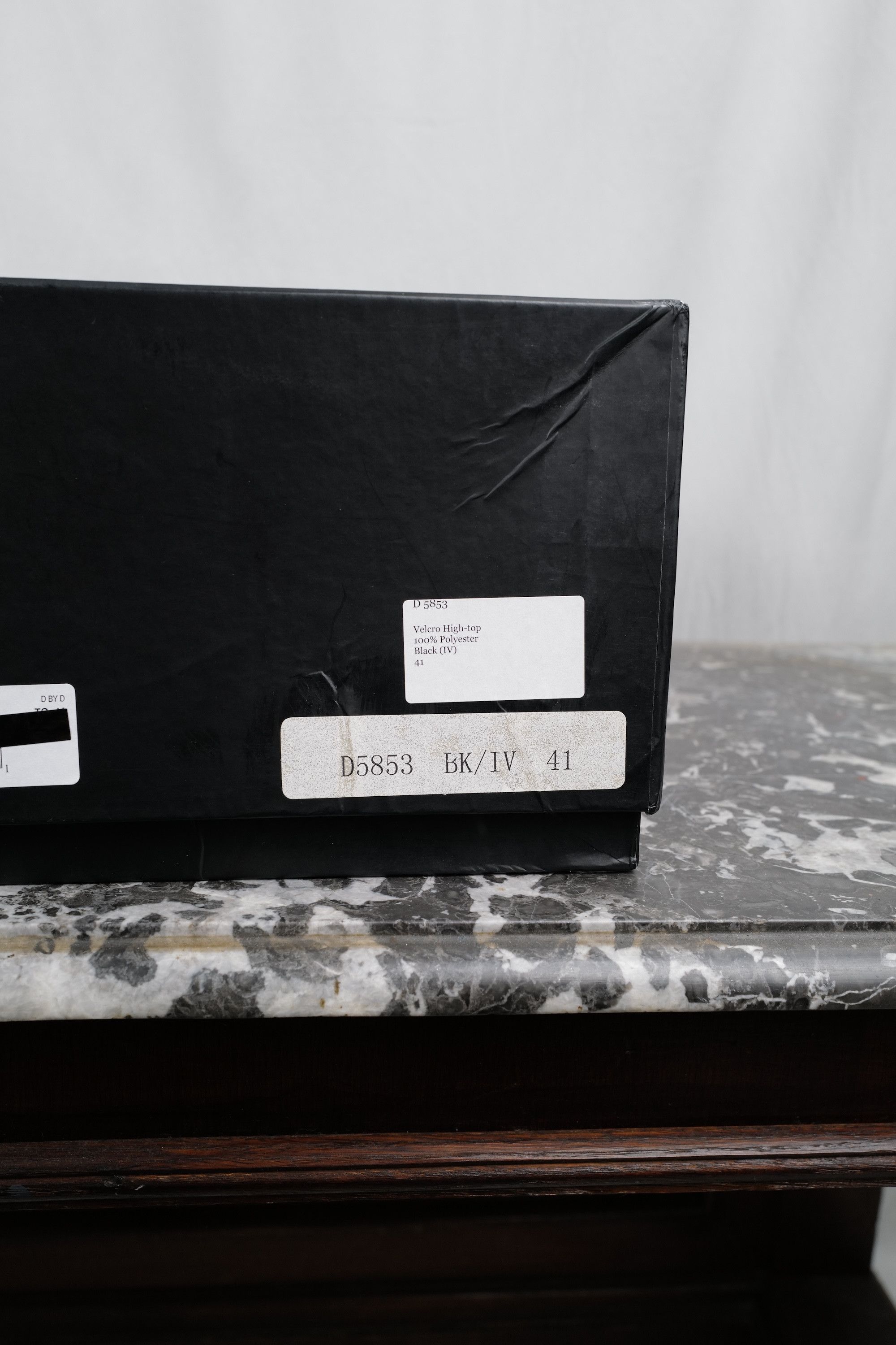 D by D DBYD HI-TOP FABRIC SNEAKER Size US 8 / EU 41 - 2 Thumbnail
