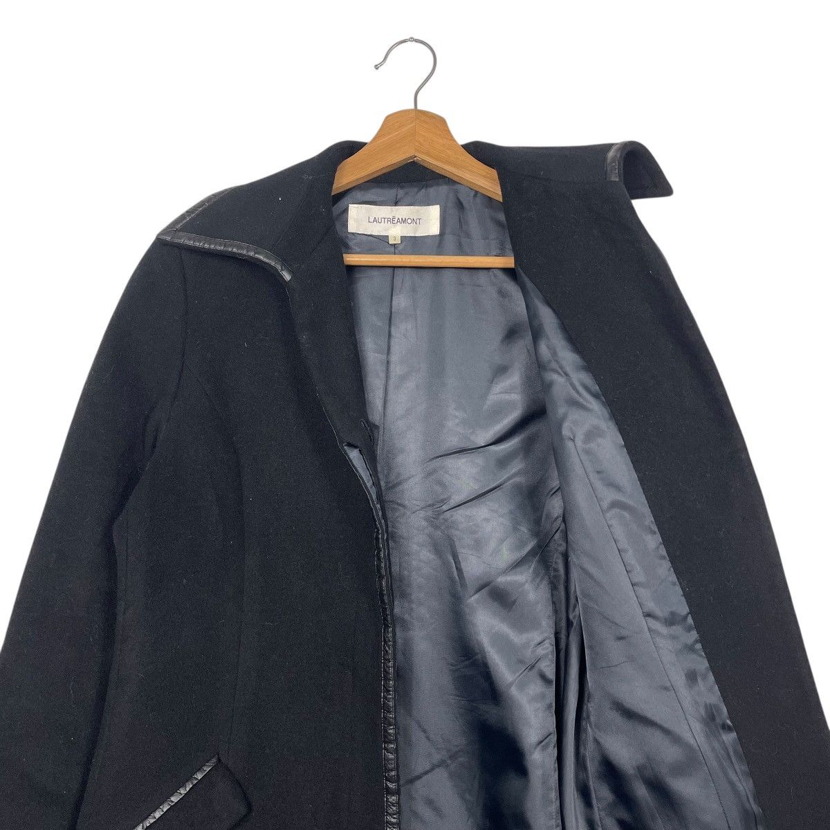 Japanese Brand Lautreamont Long Coat Jacket Size US S / EU 44-46 / 1 - 13 Thumbnail