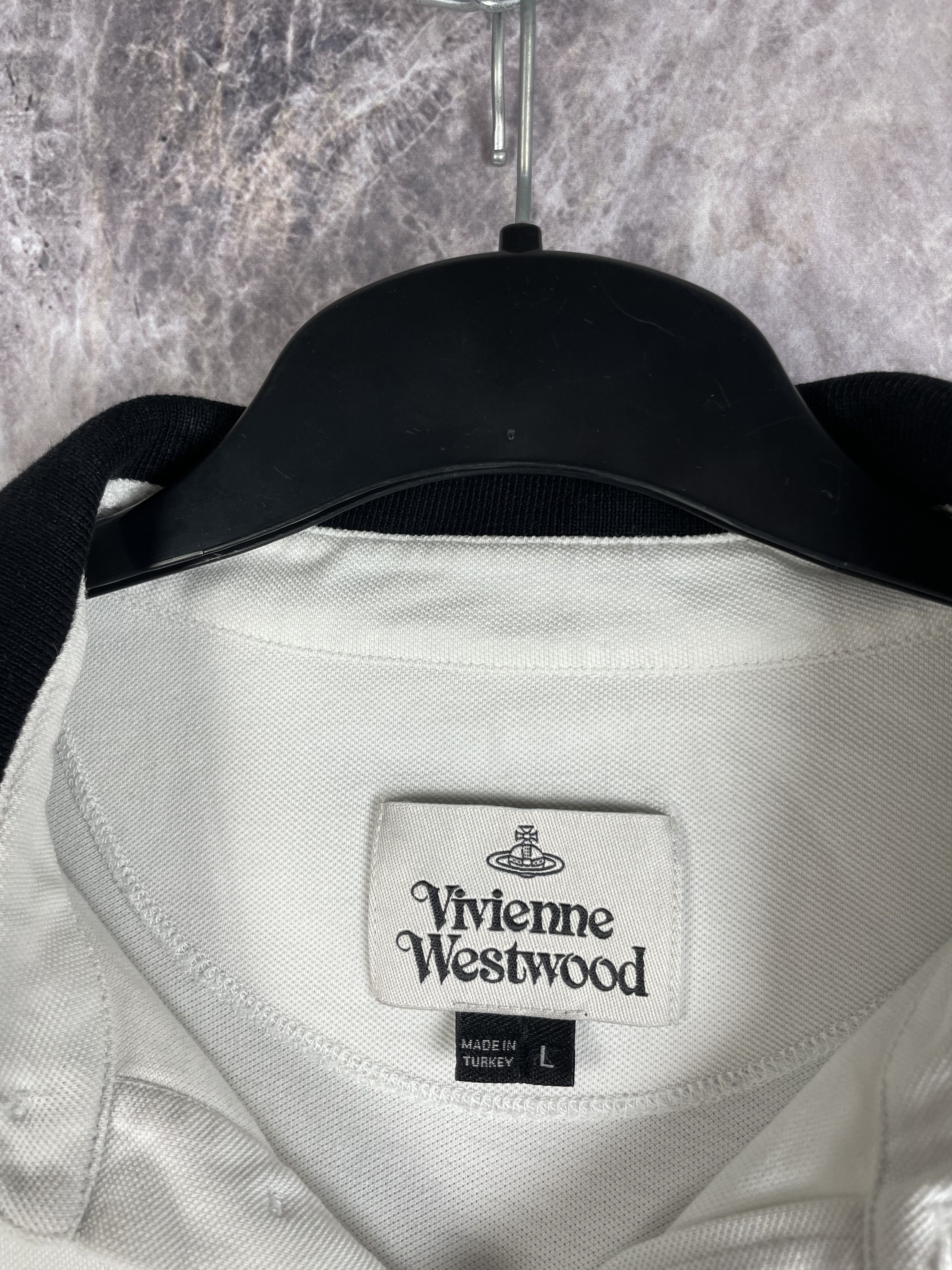 Vivienne Westwood Vivienne Westwood Polo Size US L / EU 52-54 / 3 - 5 Thumbnail