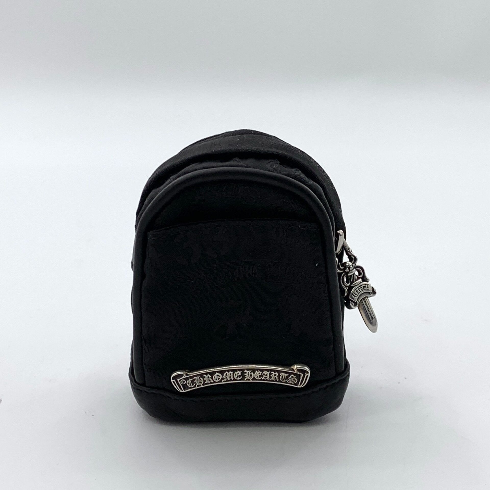 Chrome Hearts Chrome Hearts Black Wrist Bag Size ONE SIZE - 1 Thumbnail