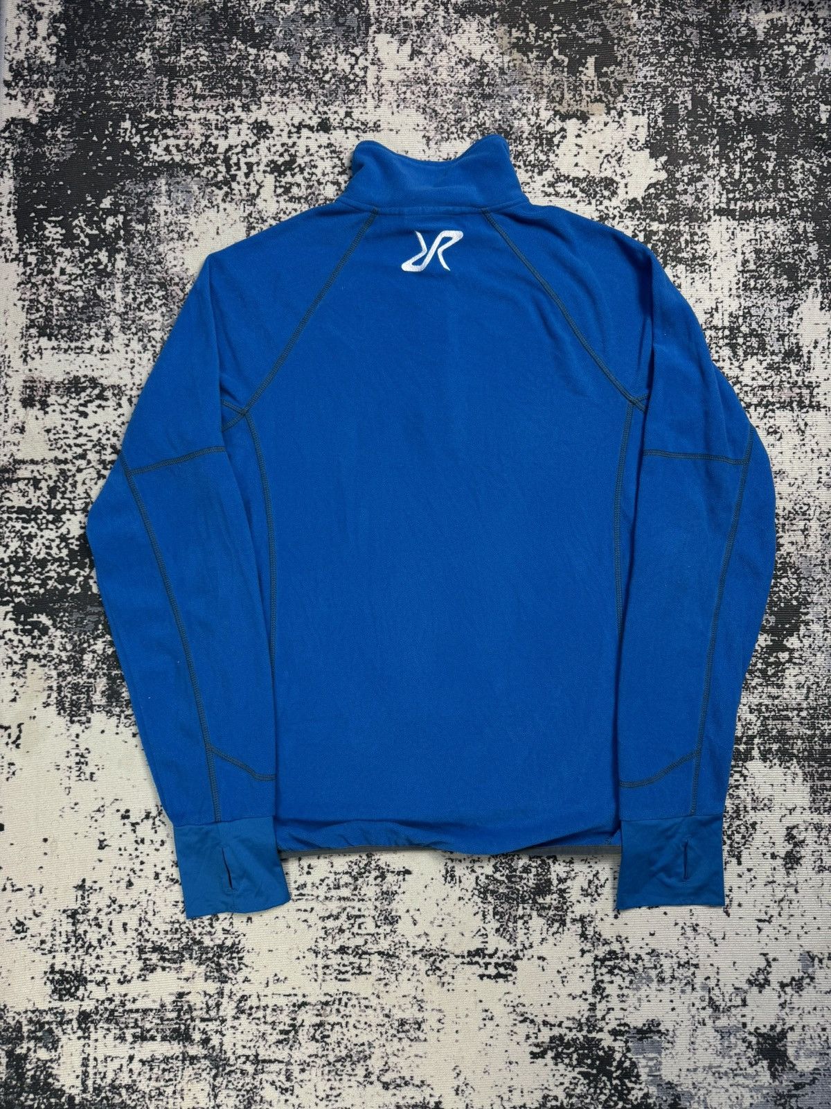 Other Revolution Race blue Halfzip Fleece running Grey L Size US L / EU 52-54 / 3 - 5 Thumbnail