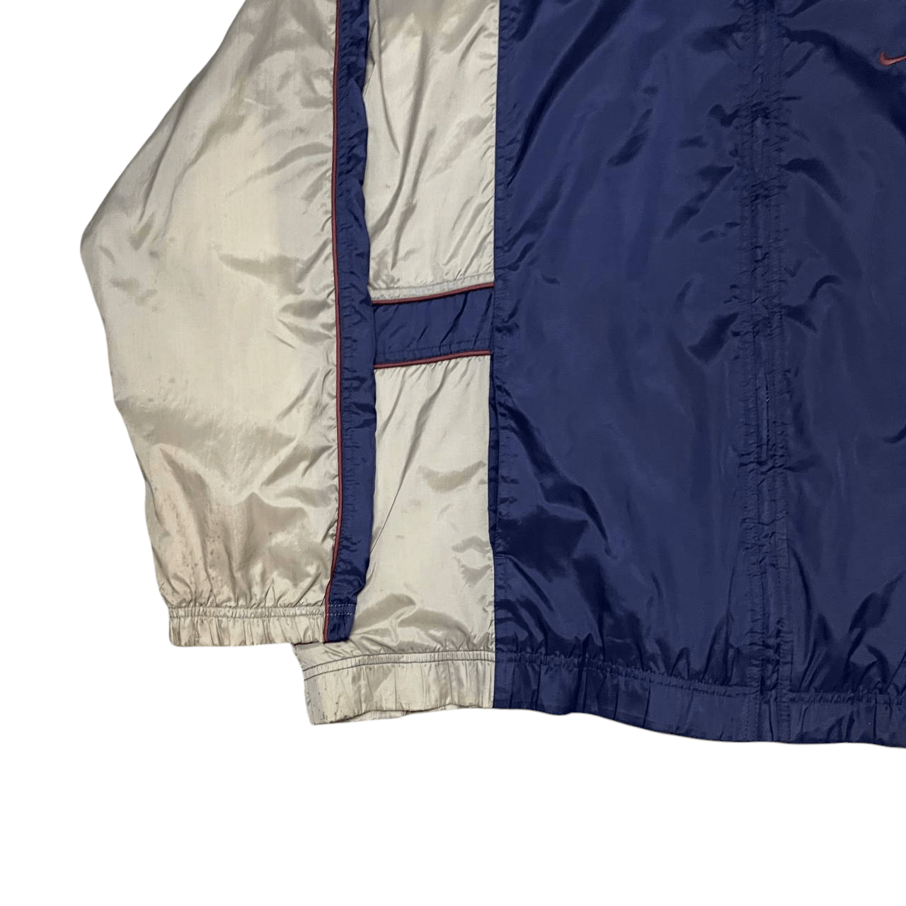 Nike Vintage 90's Nike Spellout Windbreaker Jacket Size US XL / EU 56 / 4 - 6 Thumbnail