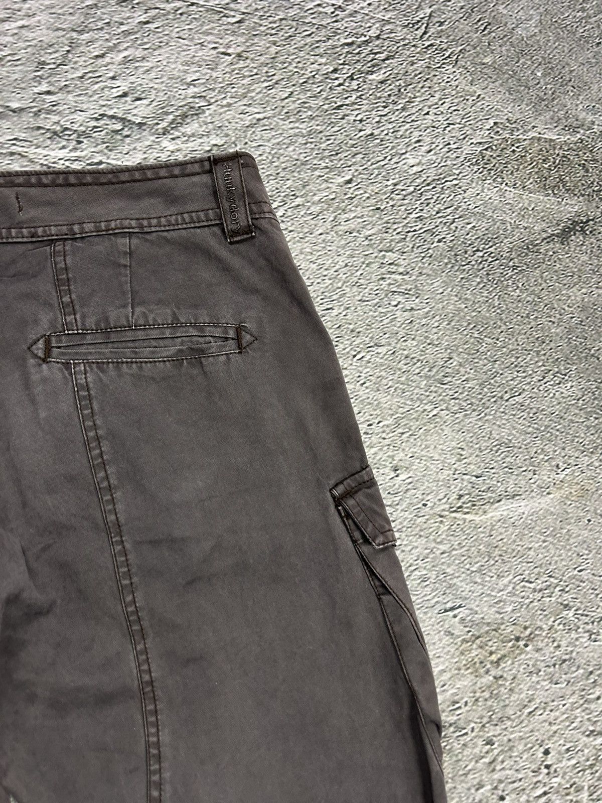 Vintage Vintage cargo pants flated grey utility military Size US 32 / EU 48 - 10 Thumbnail