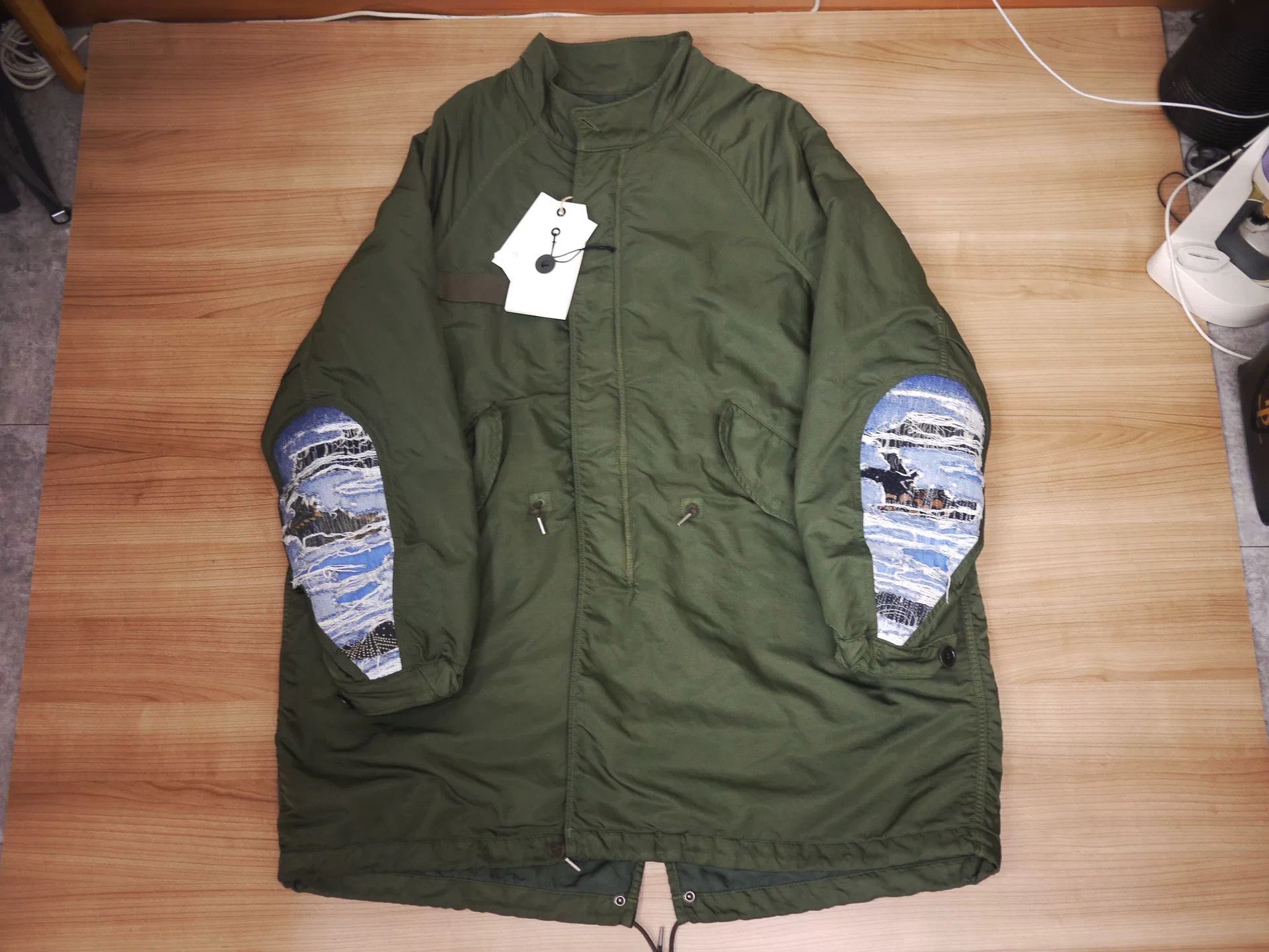 Visvim visvim ict six five fishtail parka m51 Size US M / EU 48-50 / 2 - 1 Thumbnail