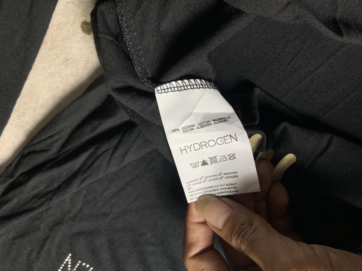 Beauty Beast × Japanese Brand × Vintage Japanese HYDROGEN LongSleeve Size US L / EU 52-54 / 3 - 5 Thumbnail