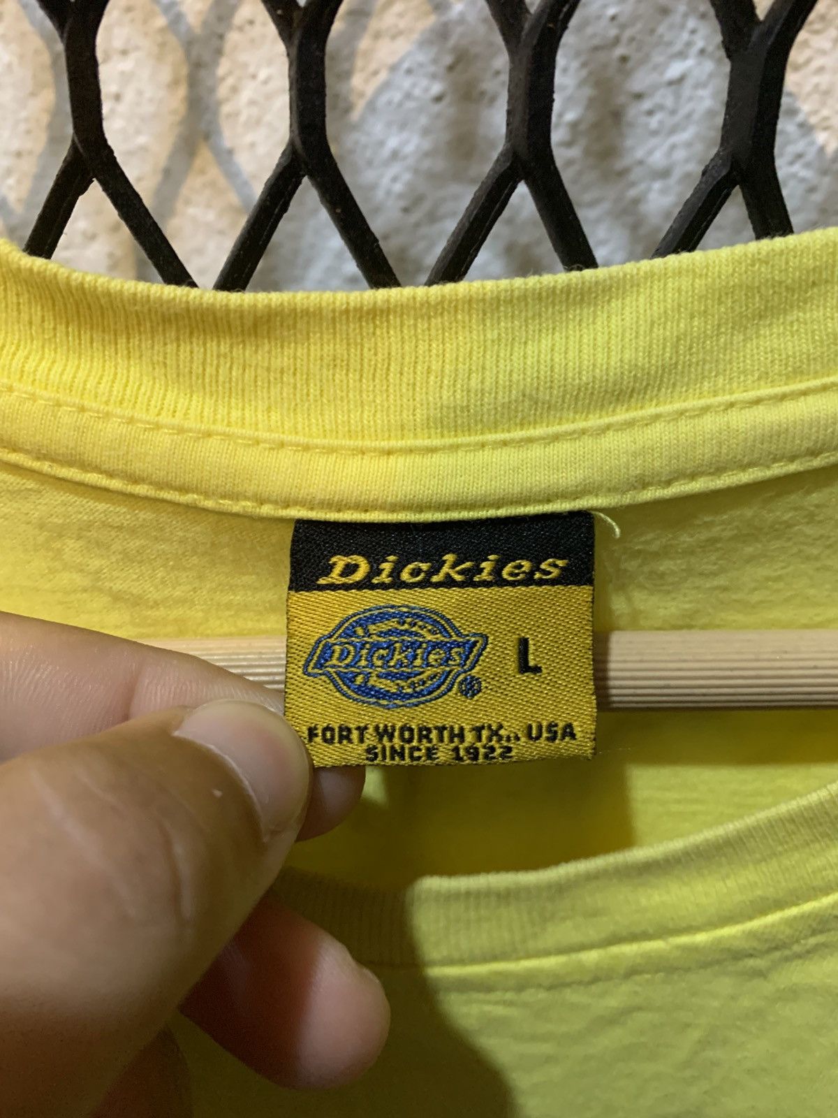 Dickies Dickies Fort Worth Tx.. USA Since 1922 Size US L / EU 52-54 / 3 - 3 Thumbnail