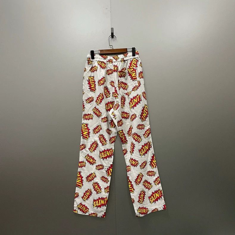 Saint Michael Saint Michael size m Monogrammed pants 2502-Nextarrow Size US 30 / EU 46 - 2 Thumbnail