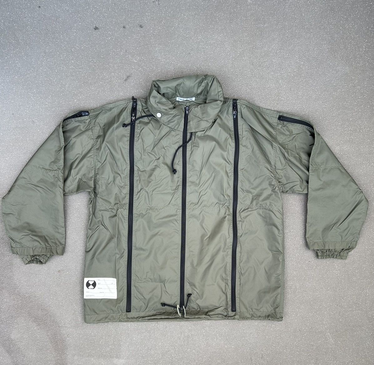 Final Home Final Home zip jacket Size US M / EU 48-50 / 2 - 1 Thumbnail