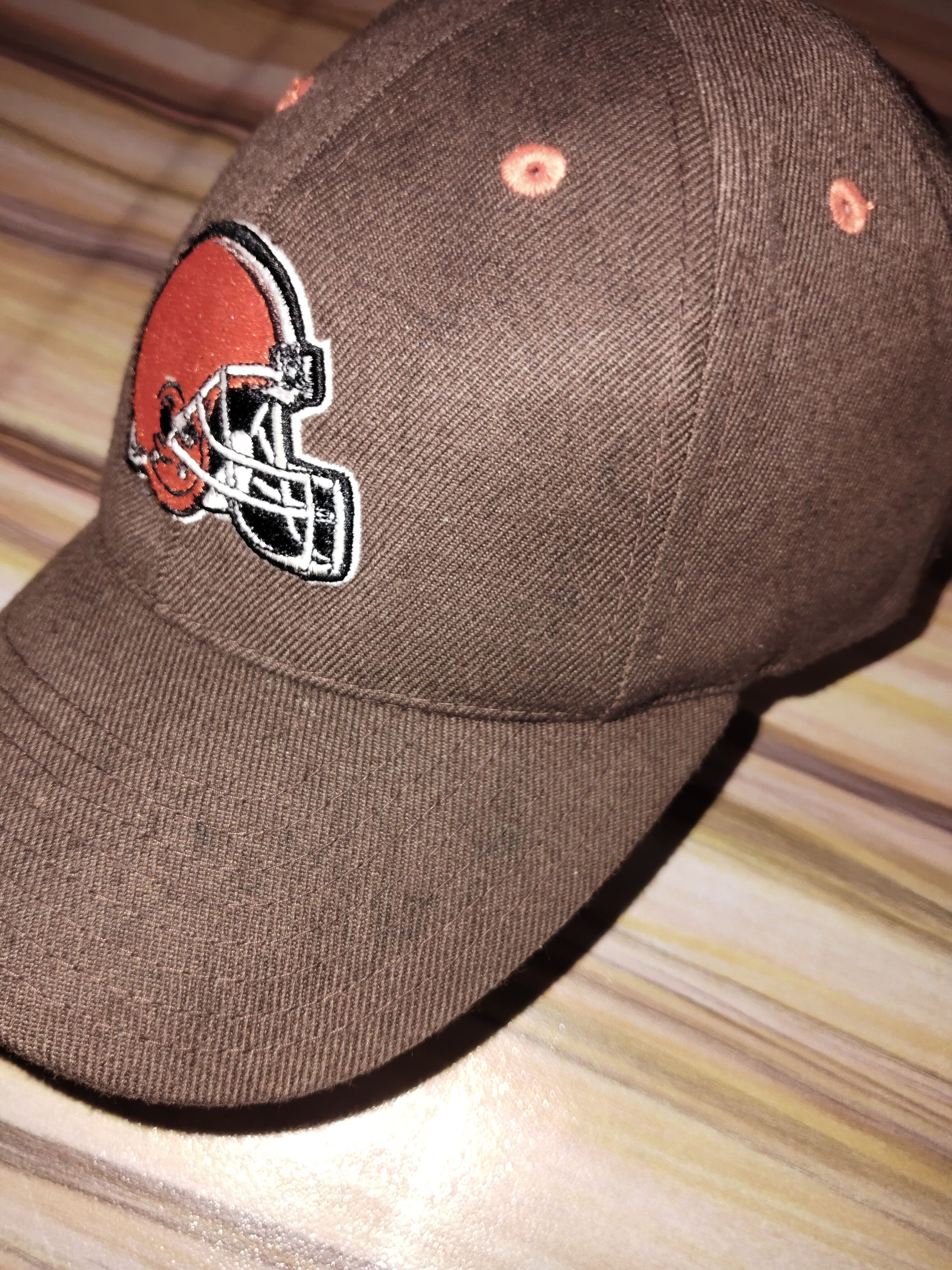 NFL Vintage PUMA x NFL CLEVELAND BROWNS Cap Size ONE SIZE - 12 Thumbnail