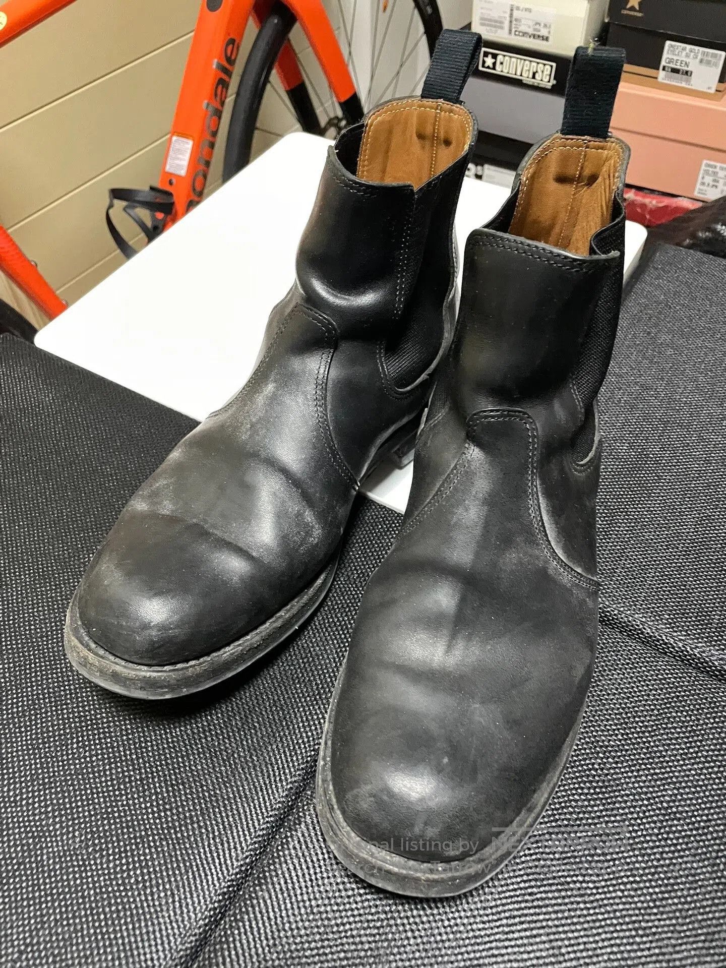 PHIGVEL MAKERS & Co. Phigvel Makers Aviator Zip Chelsea Boots. Size US 8.5 / EU 41-42 - 2 Thumbnail
