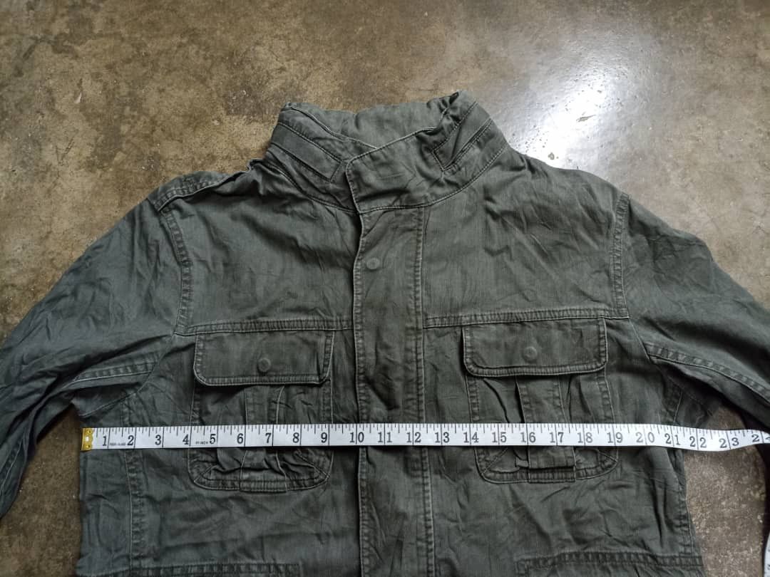 Uniqlo Military Jacket Style by Uniqlo Size US XL / EU 56 / 4 - 12 Thumbnail