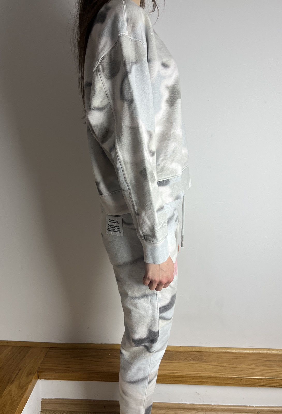 Heron Preston Heron Preston Camouflage Track Suit Pants Sweatshirt Size XS / US 0-2 / IT 36-38 - 4 Thumbnail