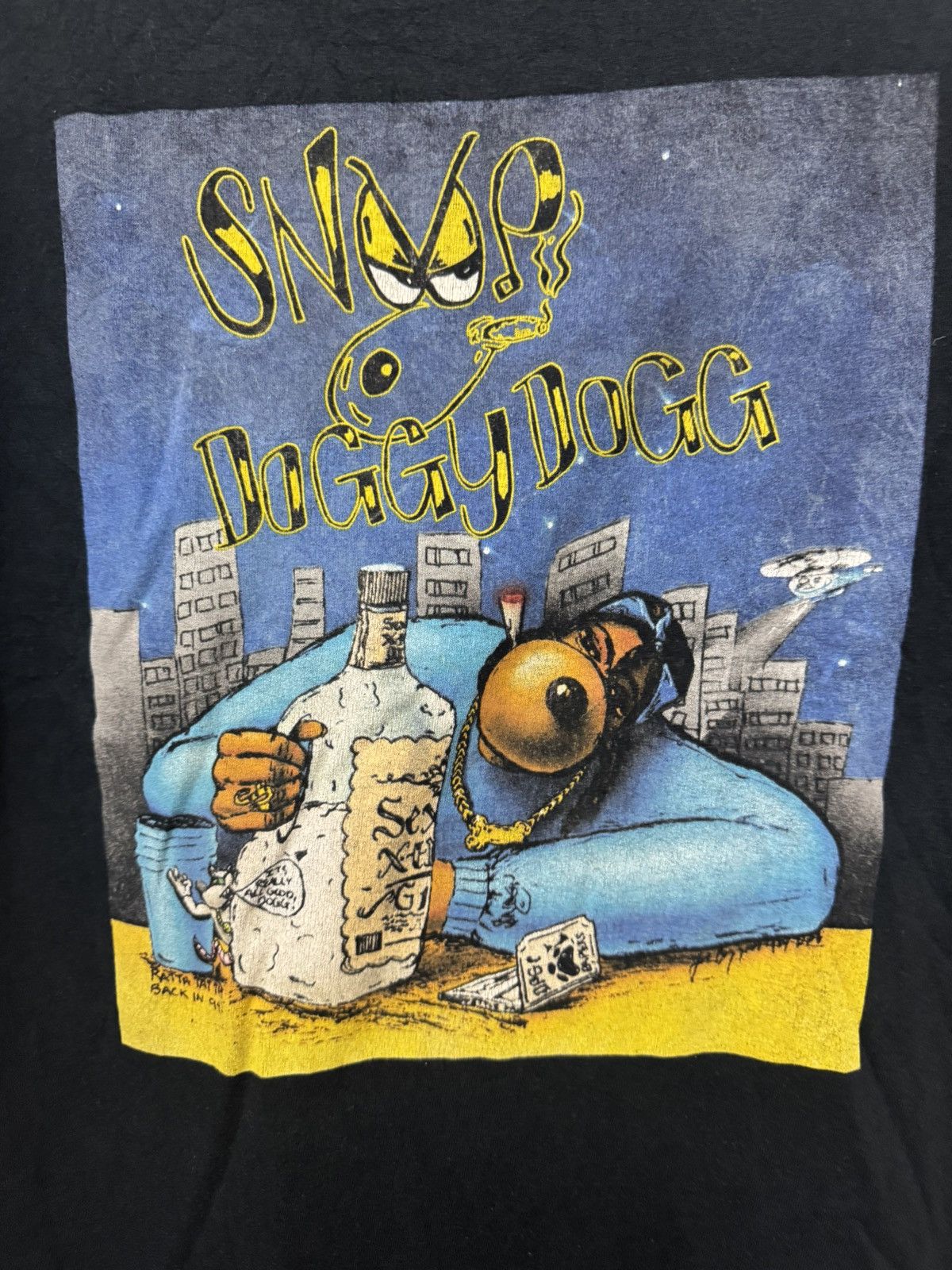 Band Tees Snoop Doggy Dogs Promo Album Hip Hop Raptees Size US L / EU 52-54 / 3 - 2 Thumbnail