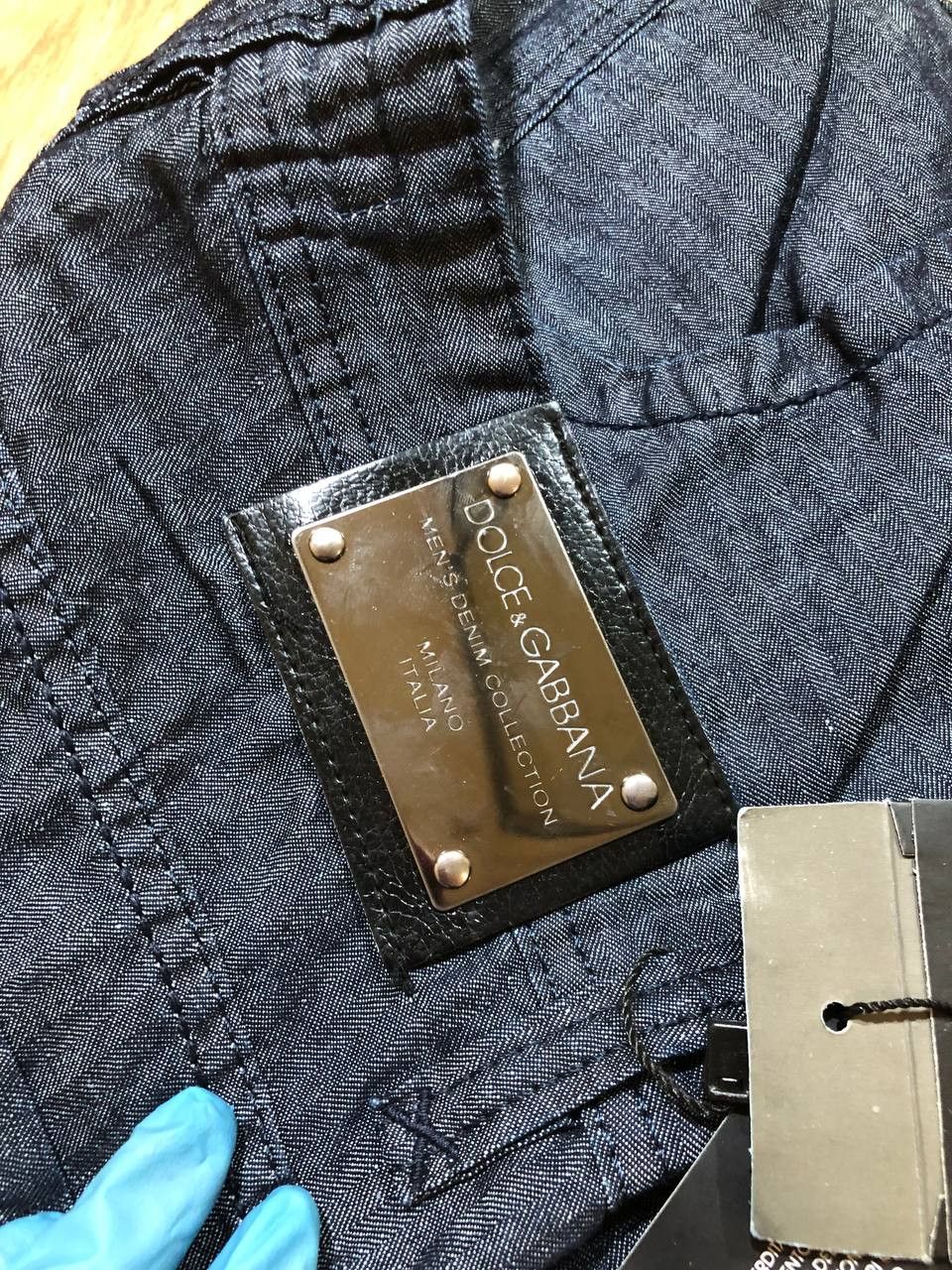 Dolce & Gabbana DOLCE & GABBANA Jeans Cotton Stretch Denim Size US 31 - 5 Thumbnail