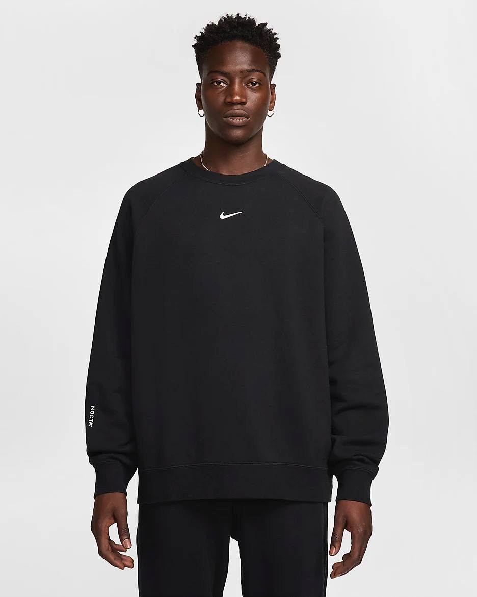 Nike Nike Nocta sweatshirt size M black logo Size US M / EU 48-50 / 2 - 1 Thumbnail