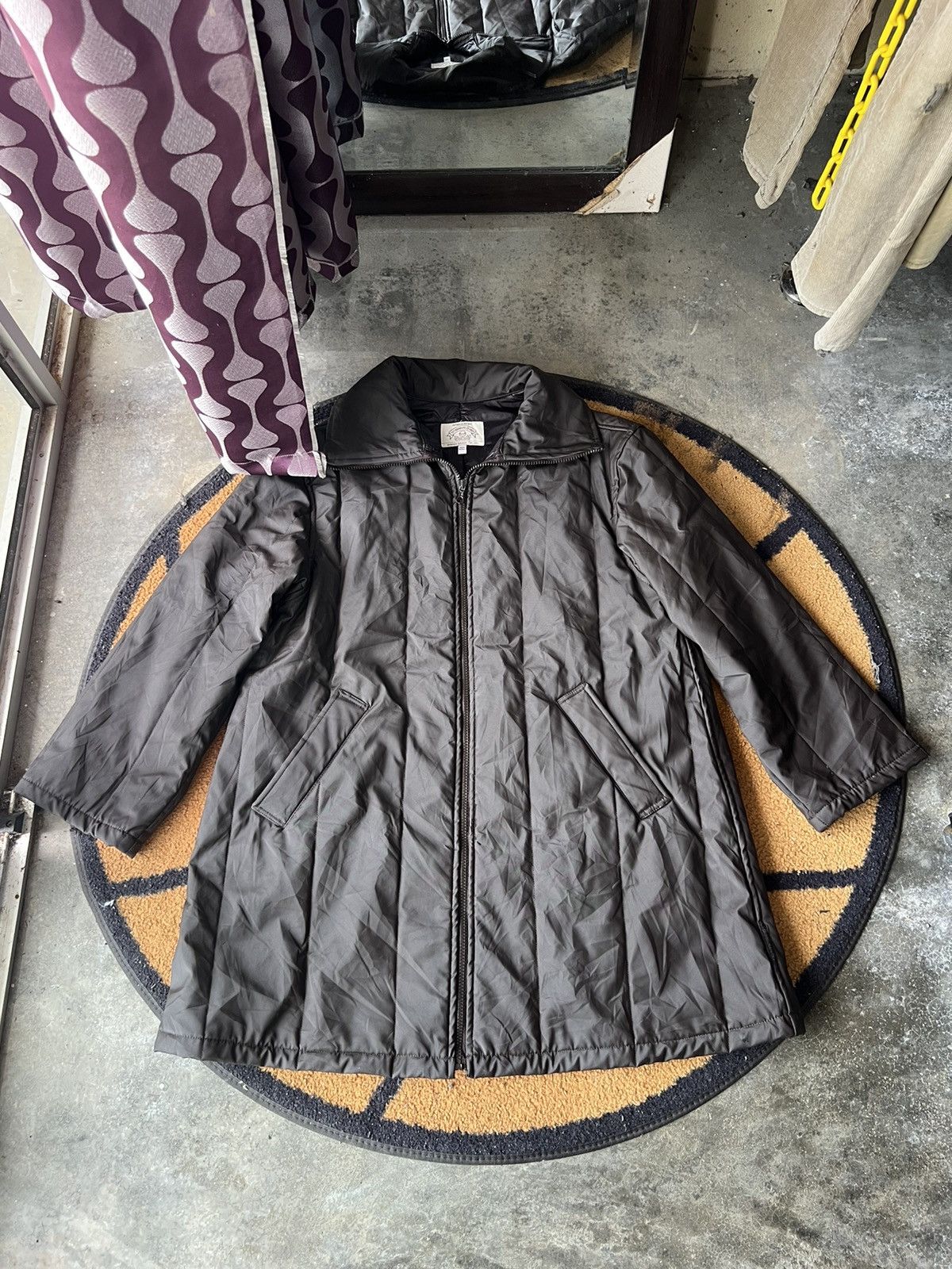 Armani 🔥Vintage Armani Jeans Made in Italy Wax Jacket Size US M / EU 48-50 / 2 - 2 Thumbnail