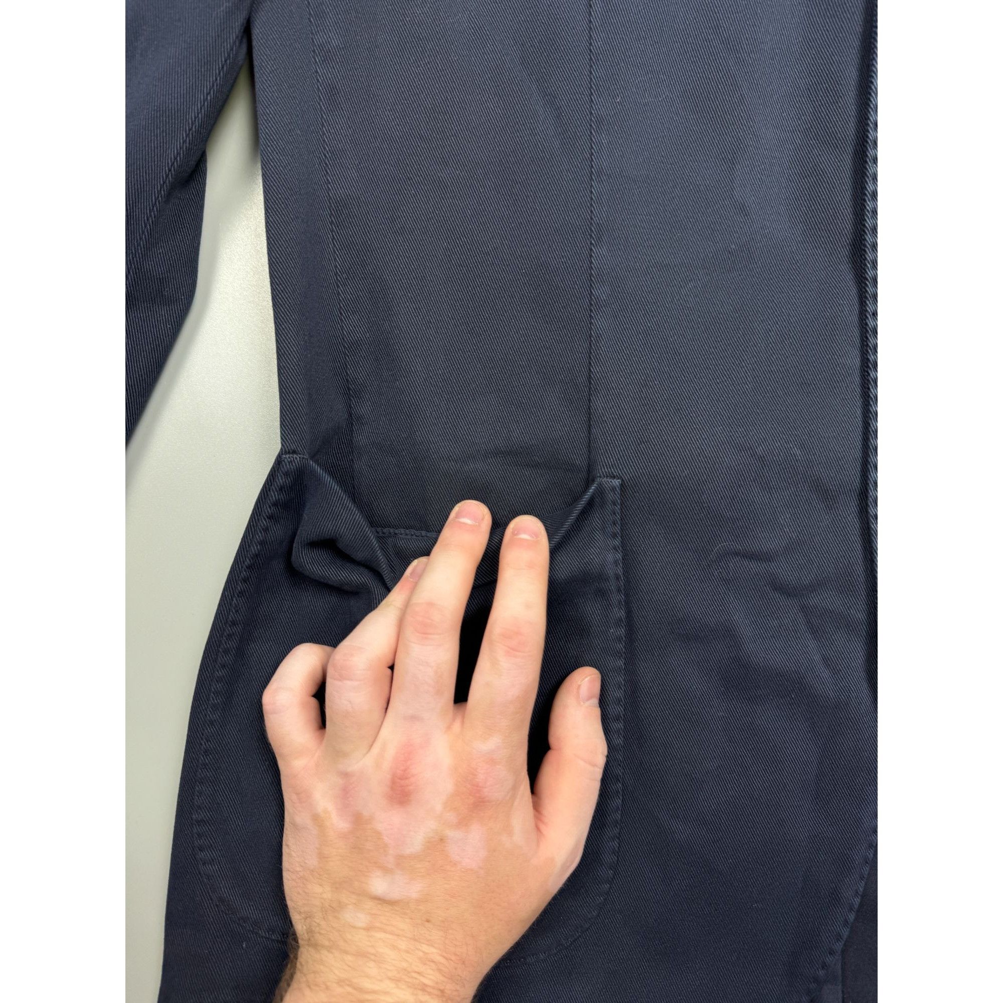 Boglioli Boglioli Cotton Twill Two Piece K Jacket Suit (Y1283) Size 36R - 6 Thumbnail