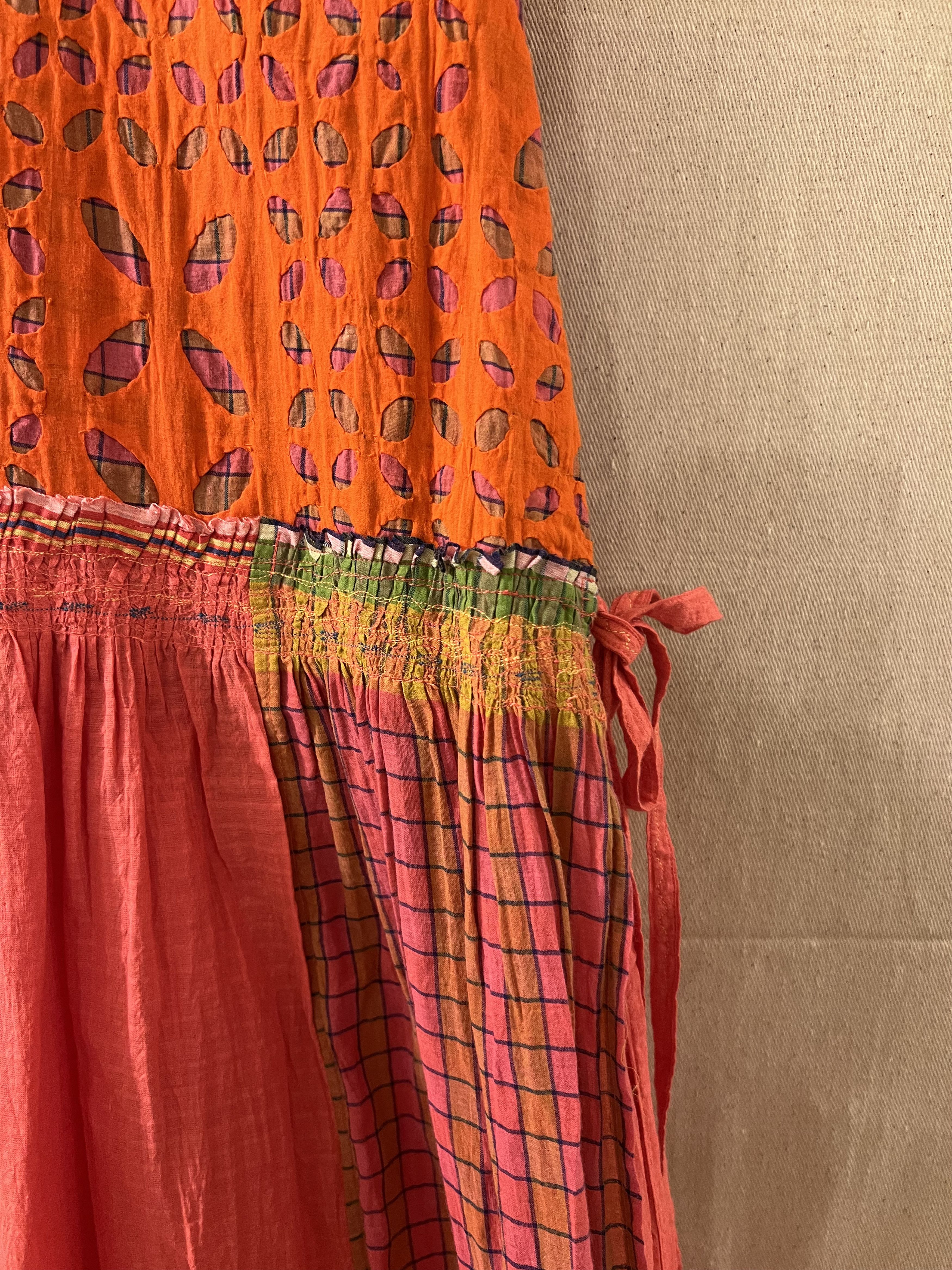 Other injiri patchwork cotton dress Size M / US 6-8 / IT 42-44 - 2 Thumbnail