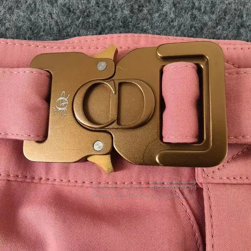 Dior Dior Men's Pink Cotton Shorts . Size US 27 - 5 Thumbnail