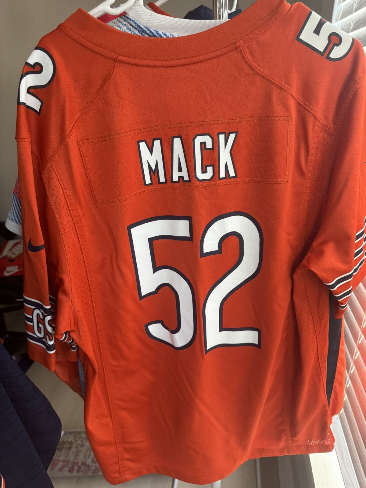 Nike Chicago Bears Jersey Khalil Mack Size US XL / EU 56 / 4 - 2 Thumbnail