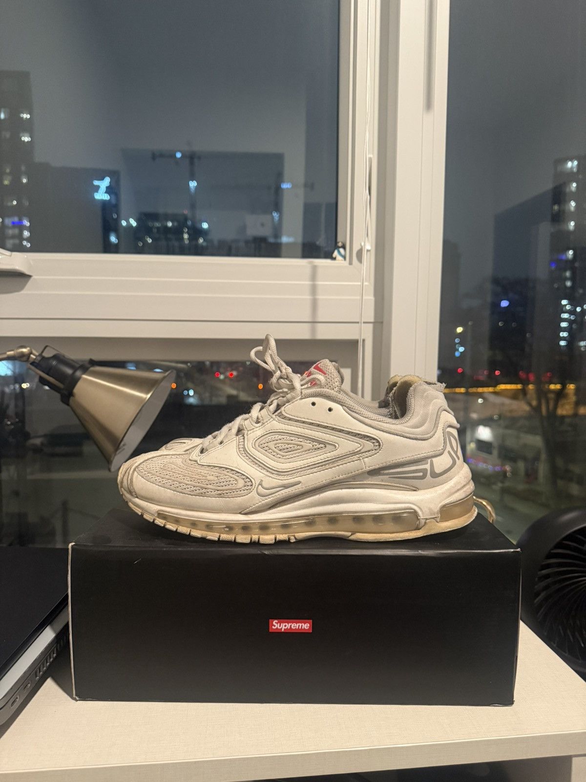 Supreme Air Max 98 TL ‘White’