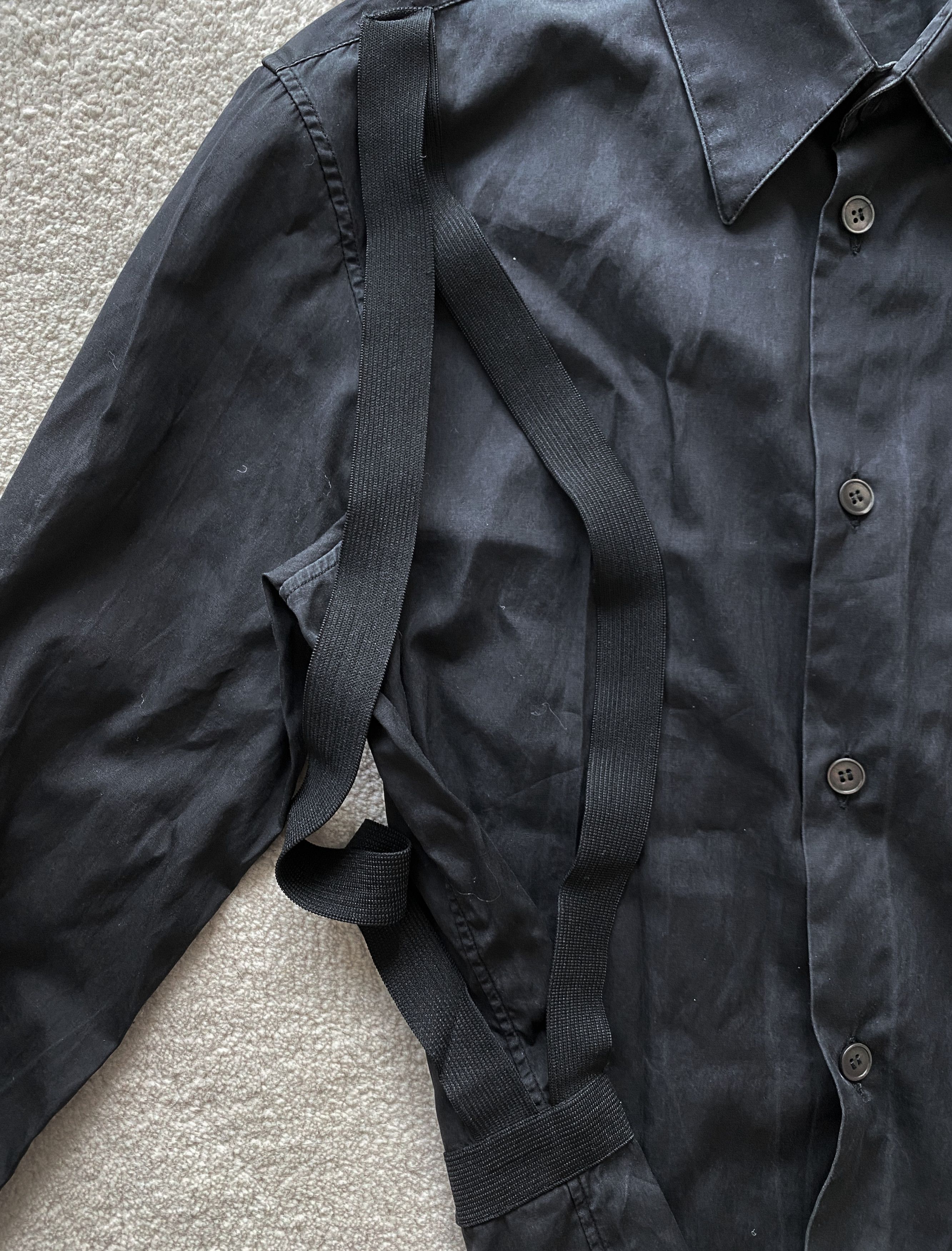 Helmut Lang Vintage Helmut Lang Era Bondage Shirt Size US S / EU 44-46 / 1 - 3 Thumbnail