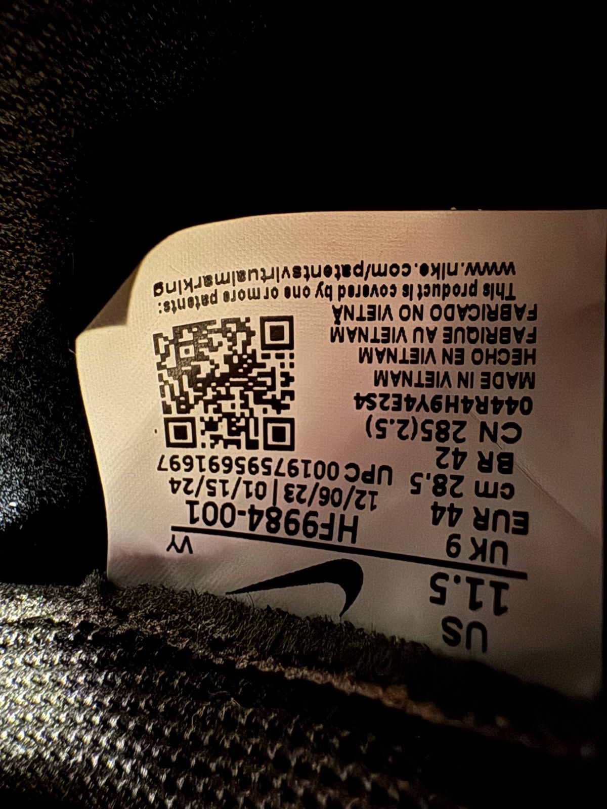 Nike nike dunk low next nature brown/black hf9984-001 Size US 10.5 / EU 43-44 - 8 Thumbnail