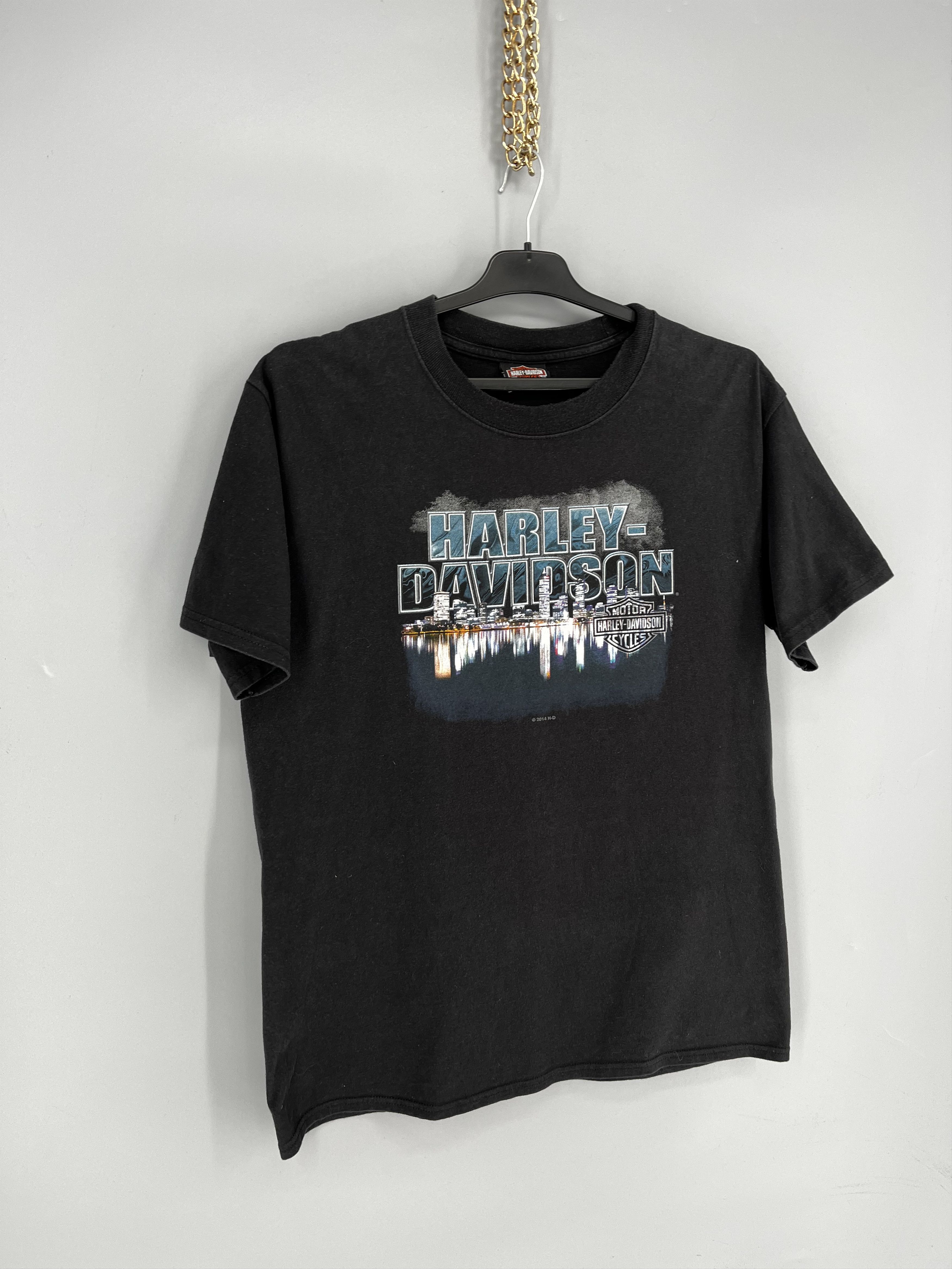 Harley Davidson Vintage 00s Harley Davidson "AUSTRALIA" T-shirt Streetwear M Size US M / EU 48-50 / 2 - 2 Thumbnail