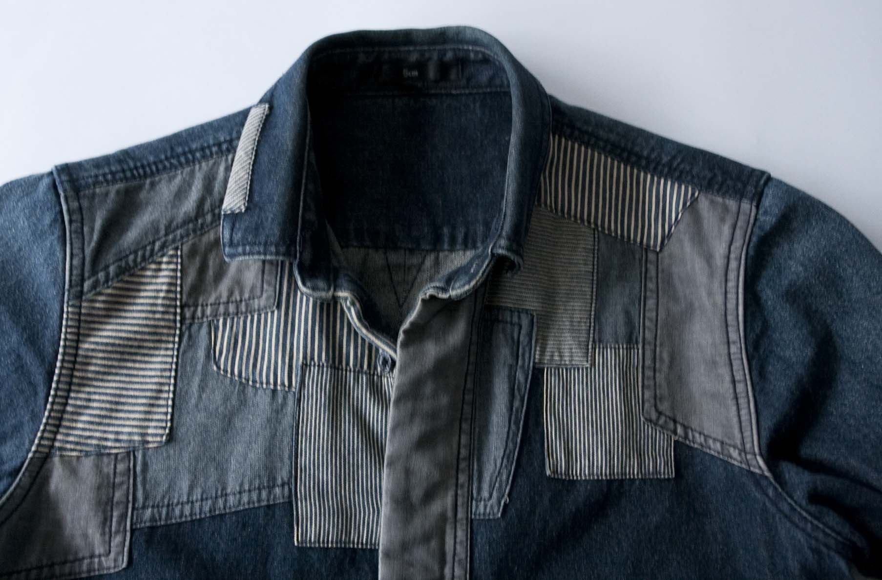 5cm 5cm Five Cm Shirt Denim Size S Blue Size US S / EU 44-46 / 1 - 2 Thumbnail