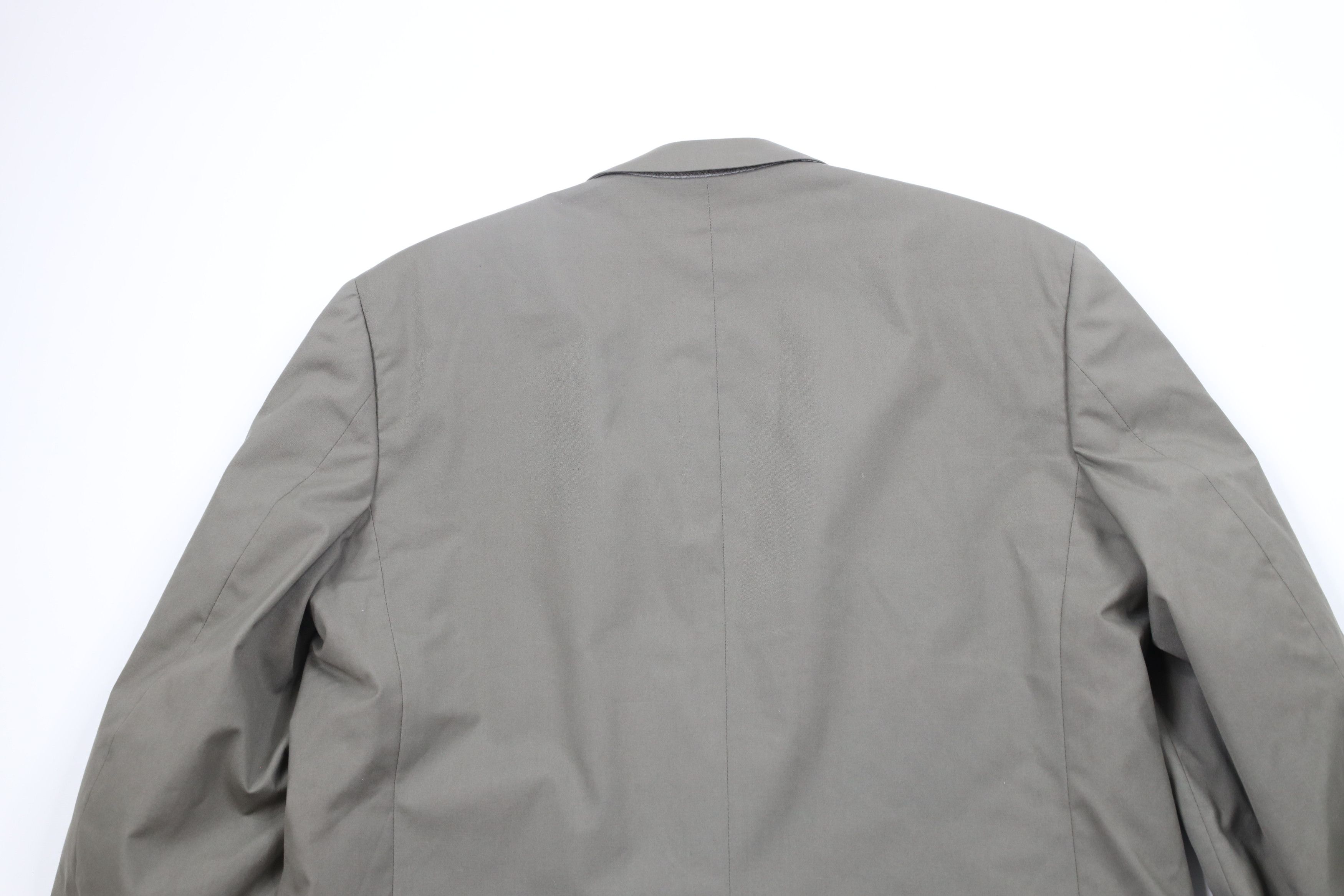 Brooks Brothers Brooks Brothers 2 Piece Wedding Suit Grayish Green Size 44L - 8 Thumbnail