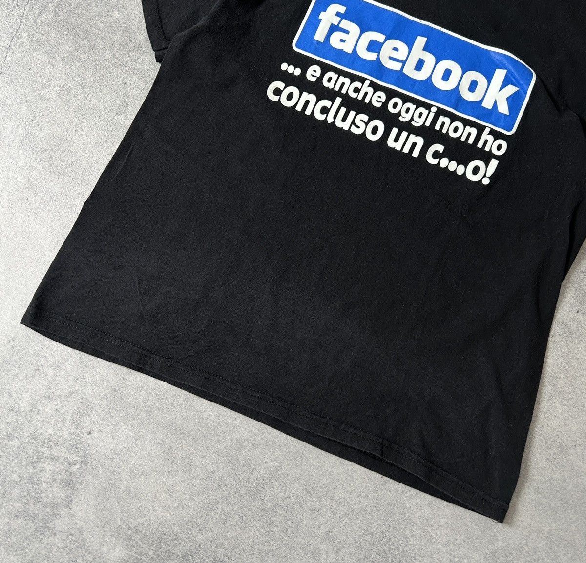 Other Vintage Screen Star Facebook big logo shirts mens Size US L / EU 52-54 / 3 - 3 Thumbnail