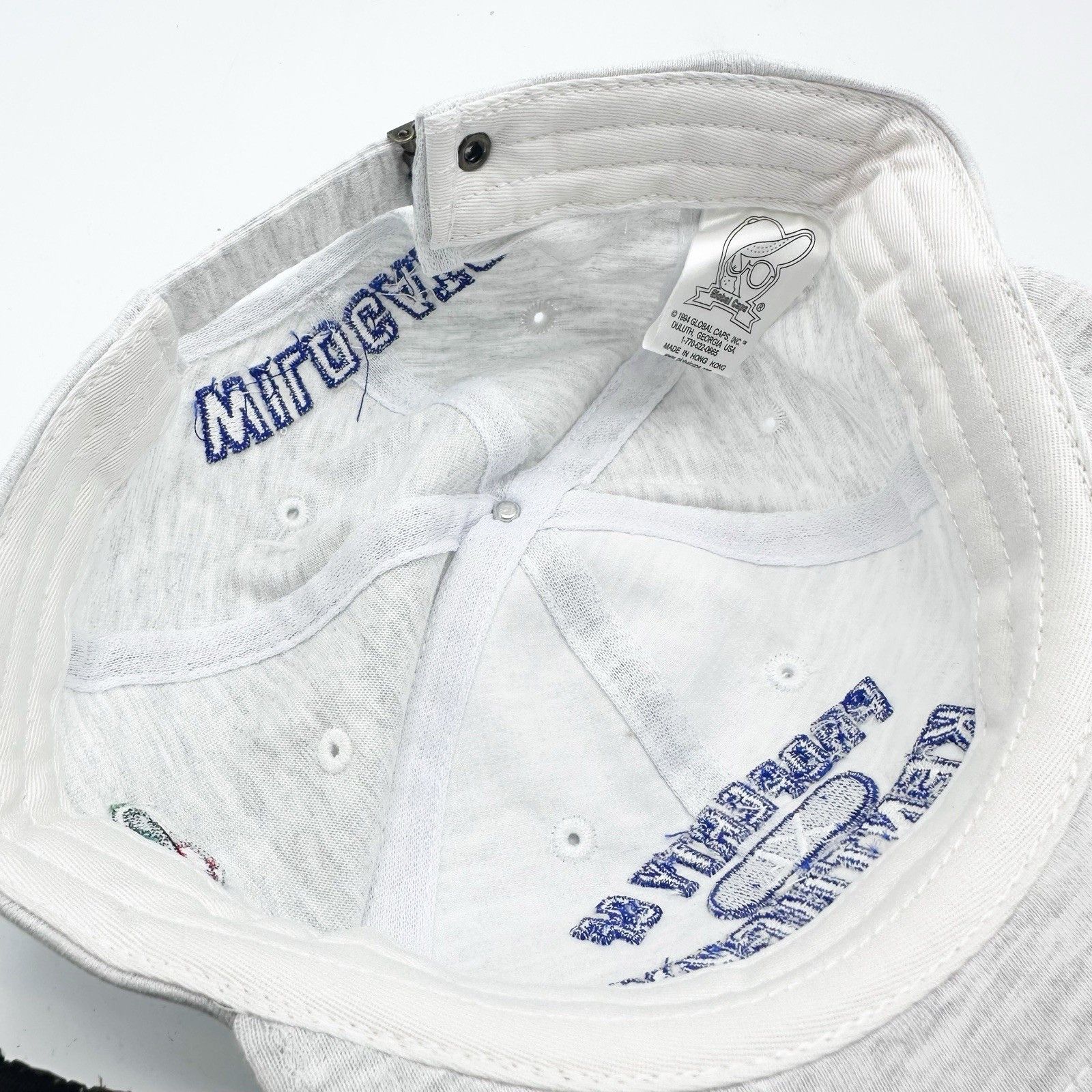 Vintage VTG 90s Property Of Kentucky Wildcats Athletic Strapback Hat Size ONE SIZE - 9 Thumbnail