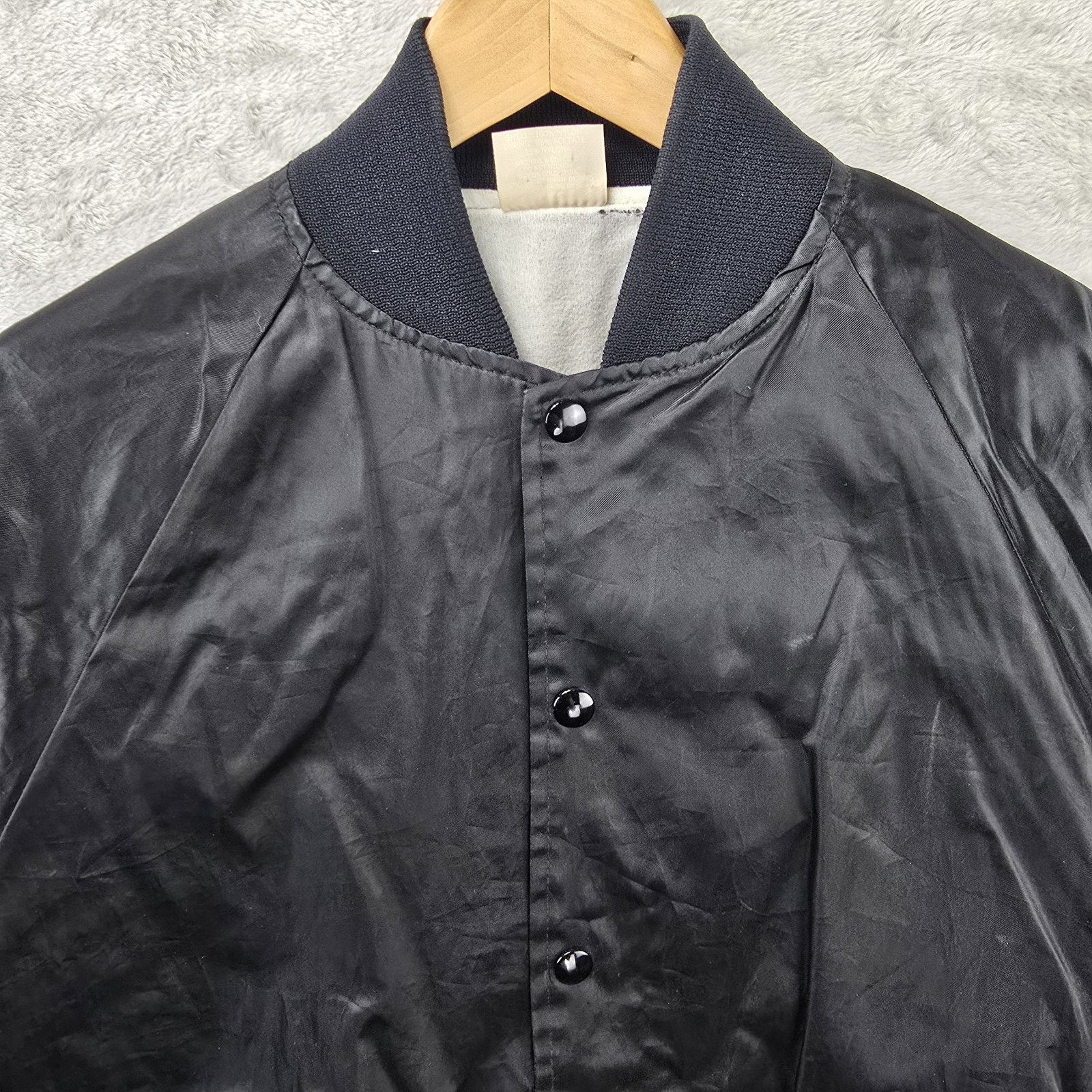 Auburn Sportswear Vintage Samurai Saki House Jacket XL Satin Restaurant 90s Size US XL / EU 56 / 4 - 9 Thumbnail