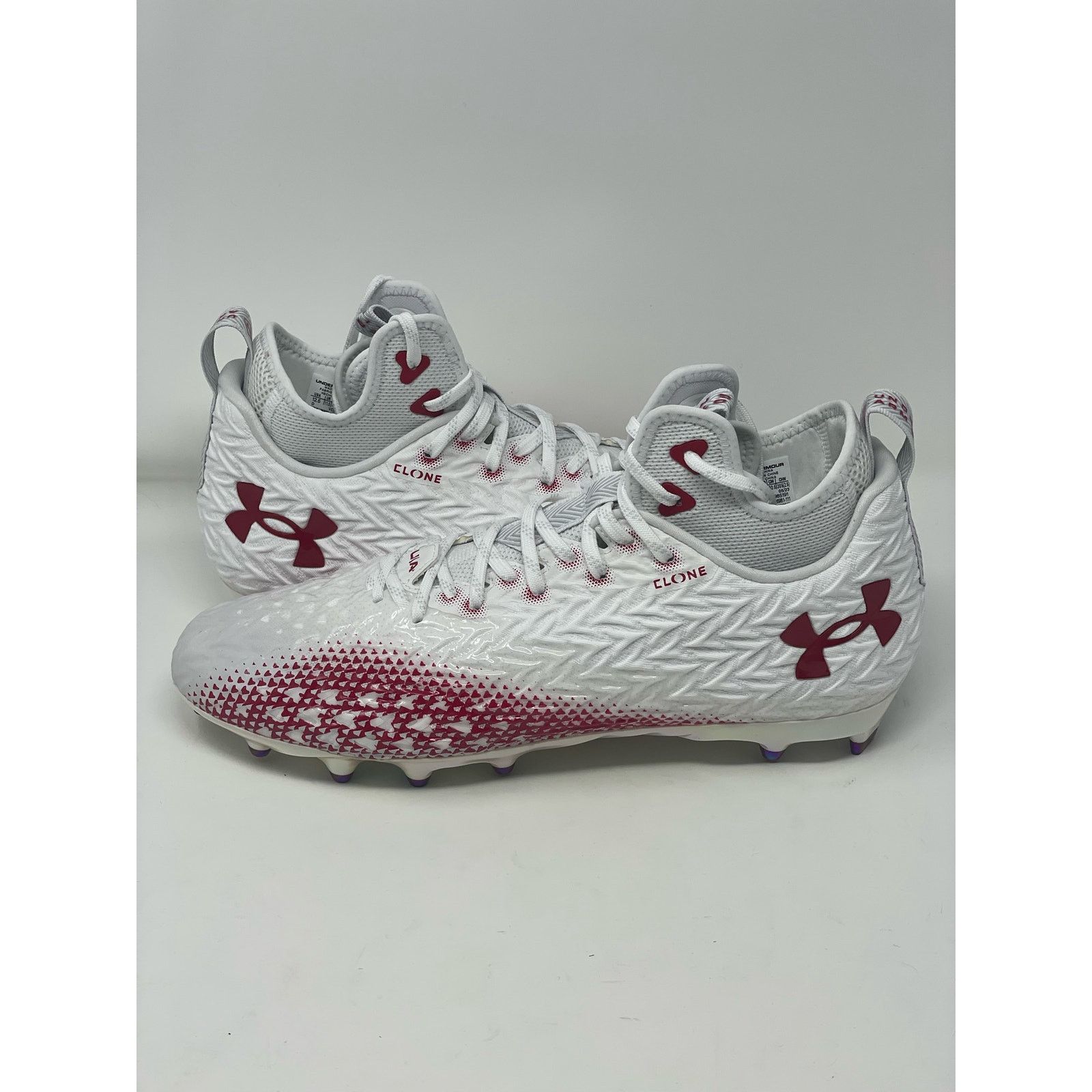 Under Armour Under Armour Spotlight Clone Football Cleats Mens Size 12.5 Size US 12.5 / EU 45-46 - 3 Thumbnail