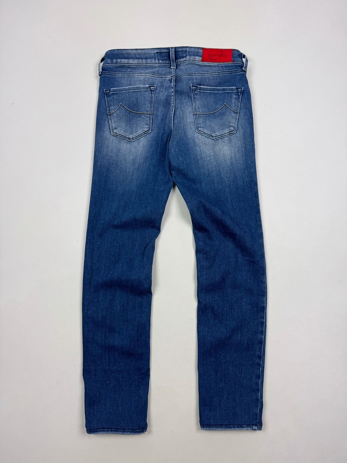 Jacob Cohen Jacob Cohen Jocelyn Slim Blue Women’s Jeans Made in Italy Size 27" / US 4 / IT 40 - 10 Thumbnail