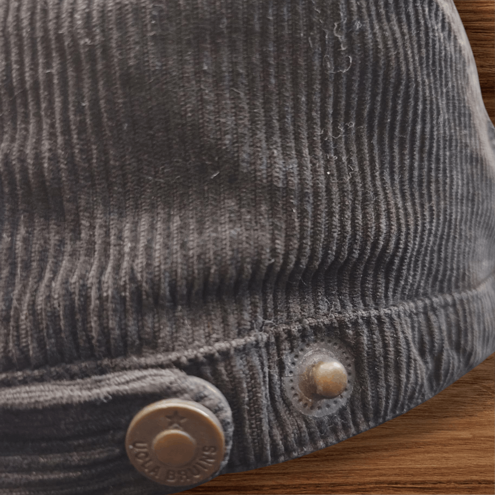 If Six Was Nine Japanese UCLA Bruins Corduroy patrol cap I6W9 style Size ONE SIZE - 6 Thumbnail