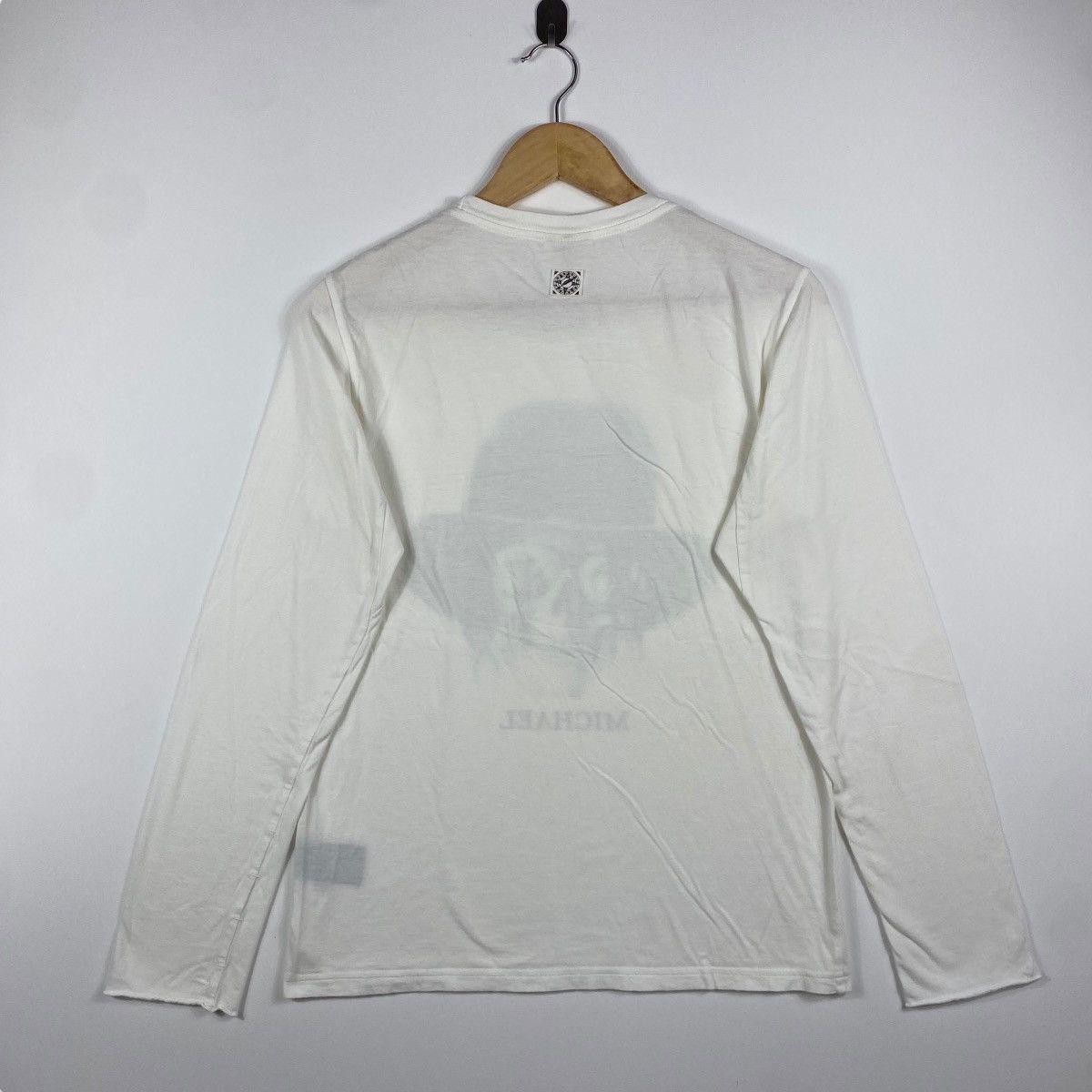 Bias × Japanese Brand × Michael Jackson BIAS JAPAN Michael Jackson Graphic Long Sleeve Tee Shirt Size US S / EU 44-46 / 1 - 4 Thumbnail