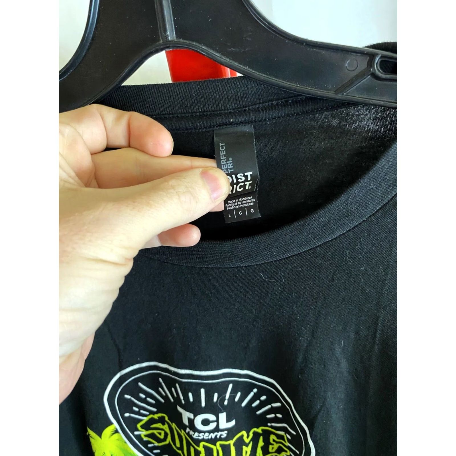 Drome Sublime Rome Top Golf Vegas Music TEE T SHIRT Large L - Mens Shirt Size US L / EU 52-54 / 3 - 6 Thumbnail