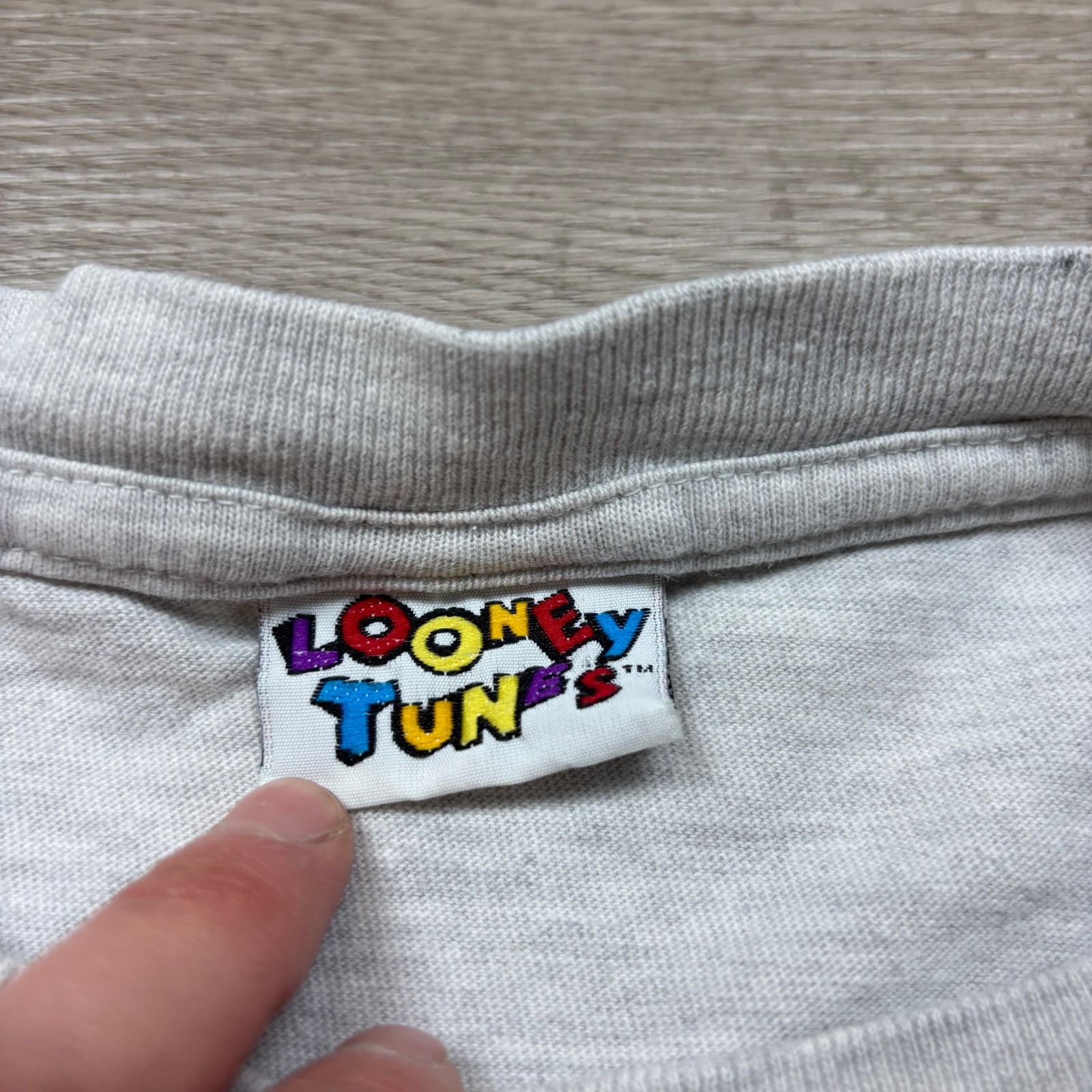 Vintage × Warner Bros VTG 90s Looney Tunes Tweety Bird The Tweetest Shirt 2XL Size US XXL / EU 58 / 5 - 5 Thumbnail