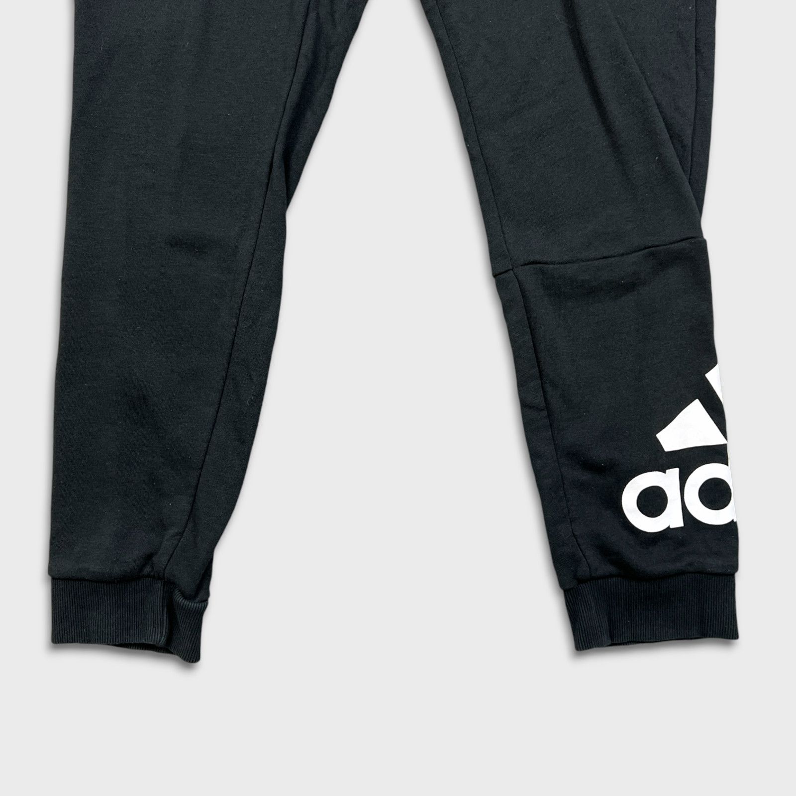 Adidas × Vintage Adidas Sweatpants Medium Stripe Spell Out Athletic Jogger Size US 28 / EU 44 - 3 Thumbnail