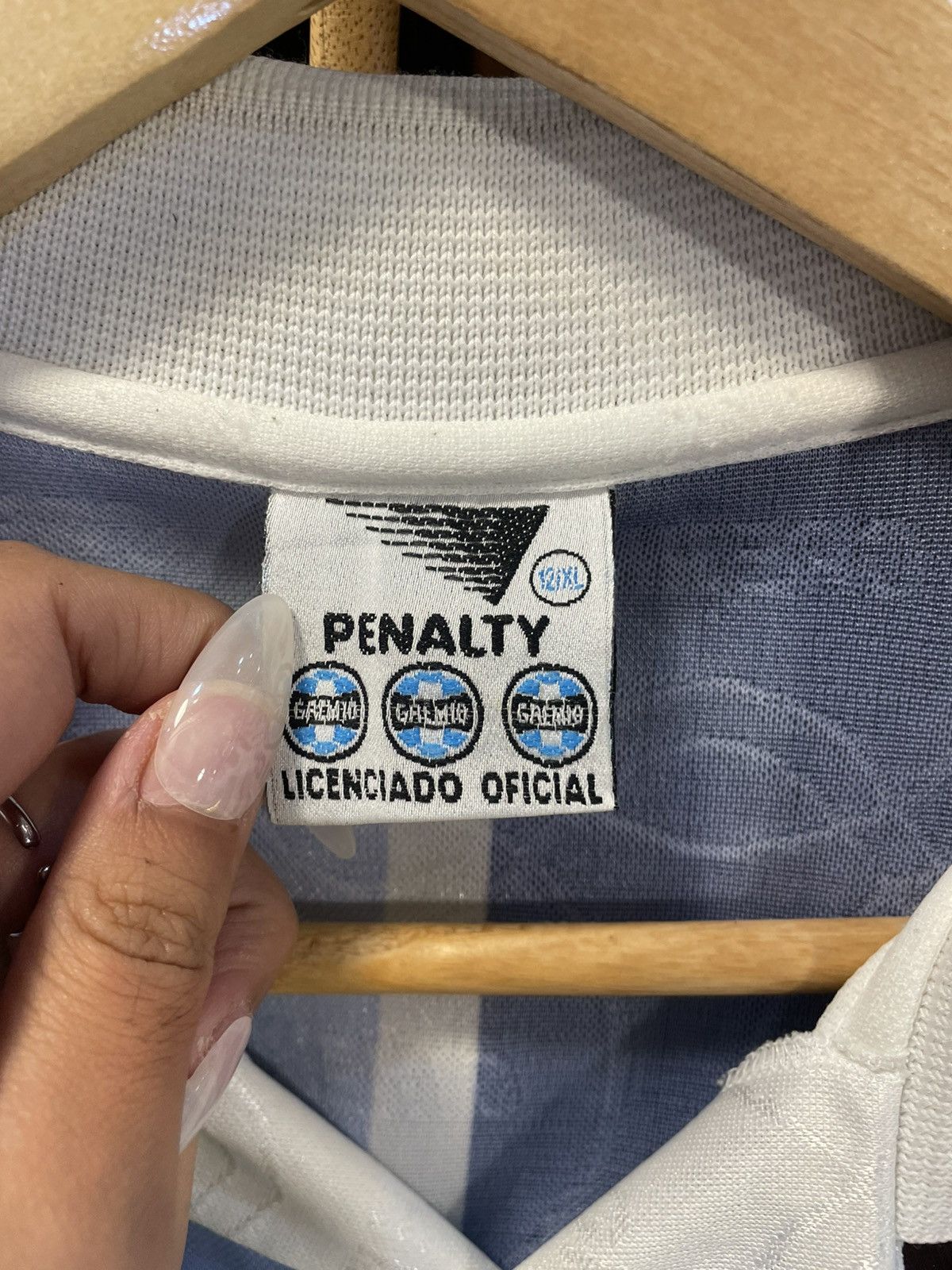 Other Vintage 1995 Gremio FPBA Home Kit Size US XL / EU 56 / 4 - 4 Thumbnail