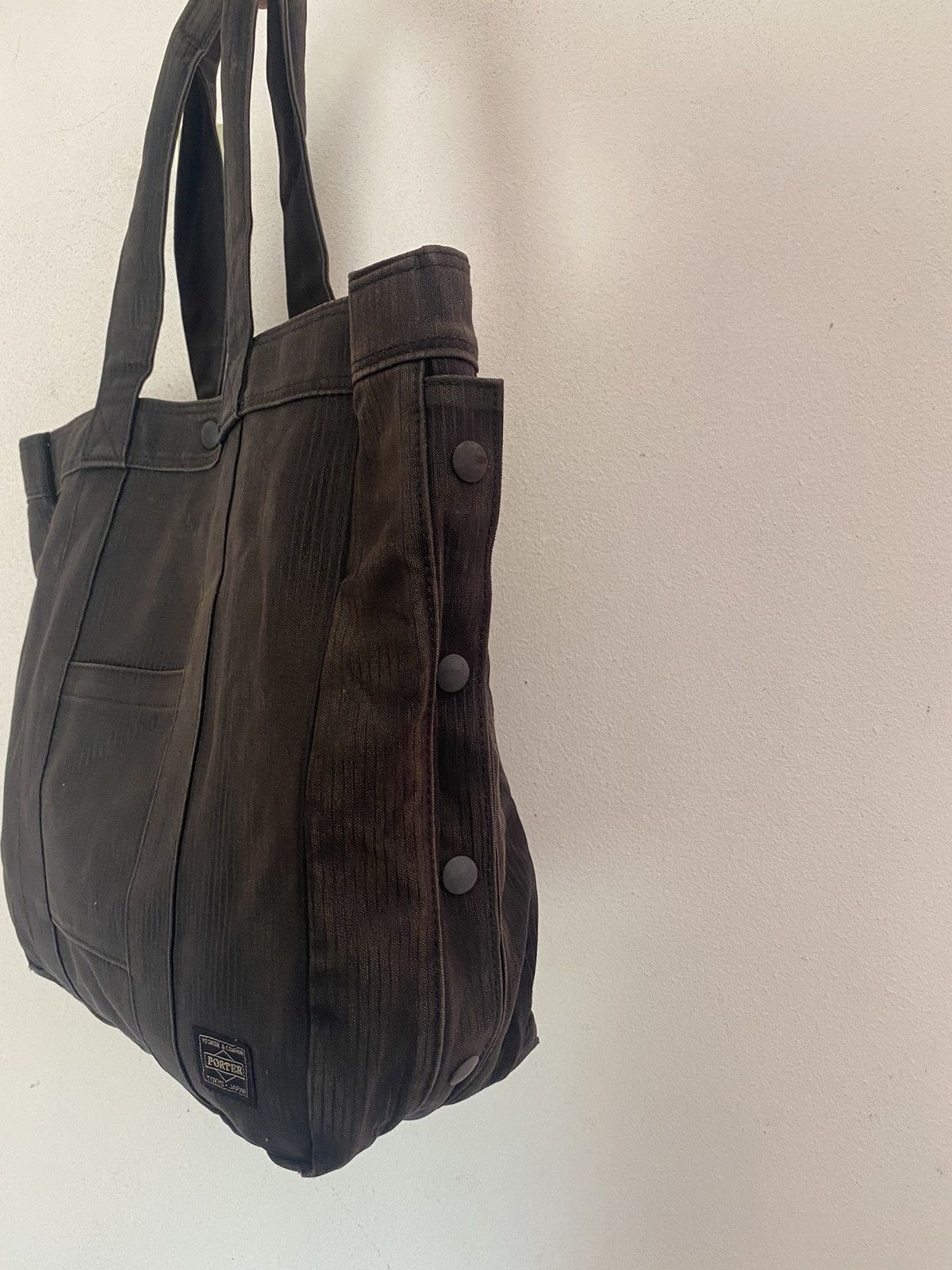 Japanese Brand × Porter PORTER MADE IN JAPAN TOTE BAG Size ONE SIZE - 8 Thumbnail