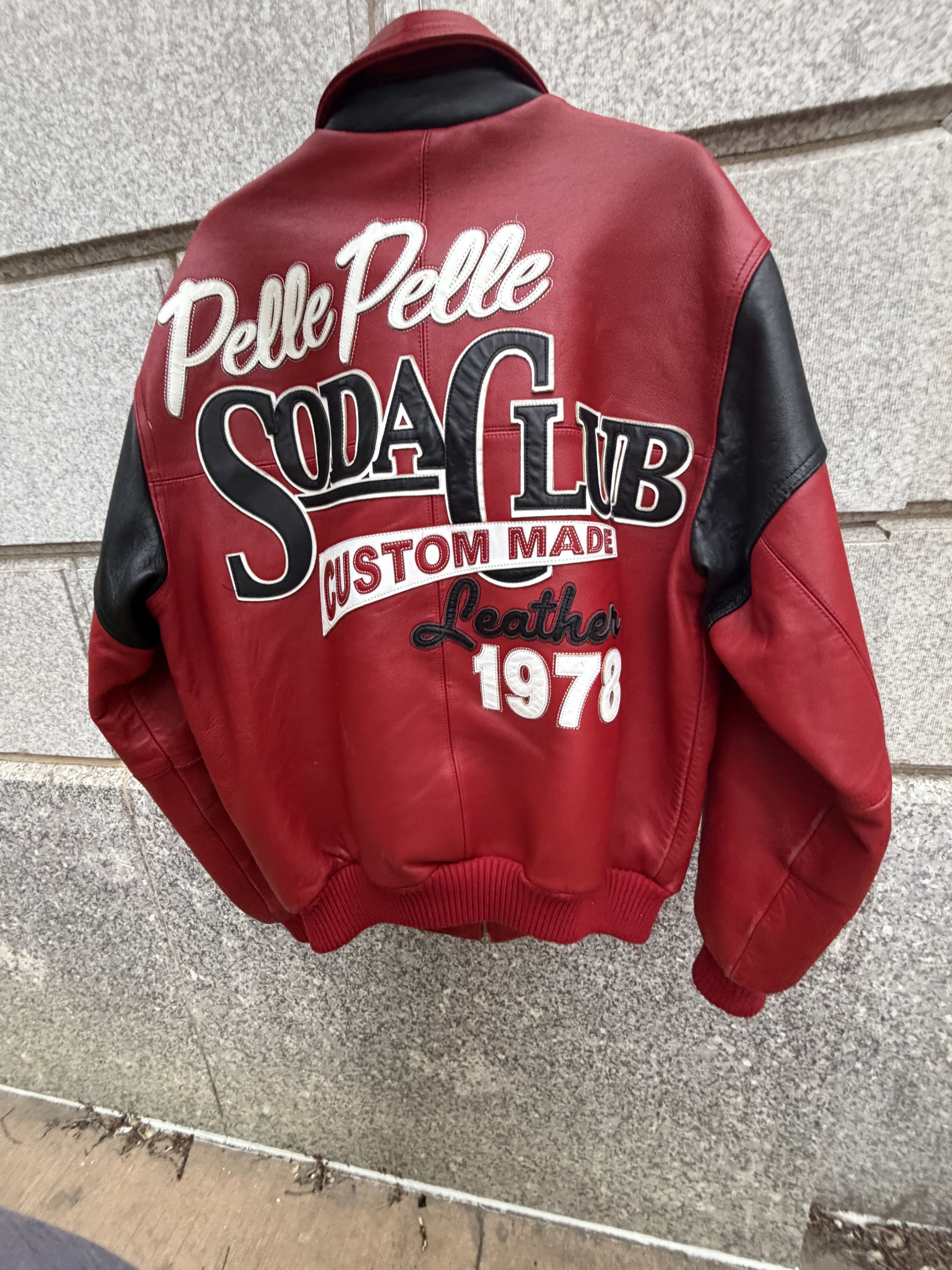 Pelle Pelle Soda Club Pelle Pelle Size US L / EU 52-54 / 3 - 1 Thumbnail